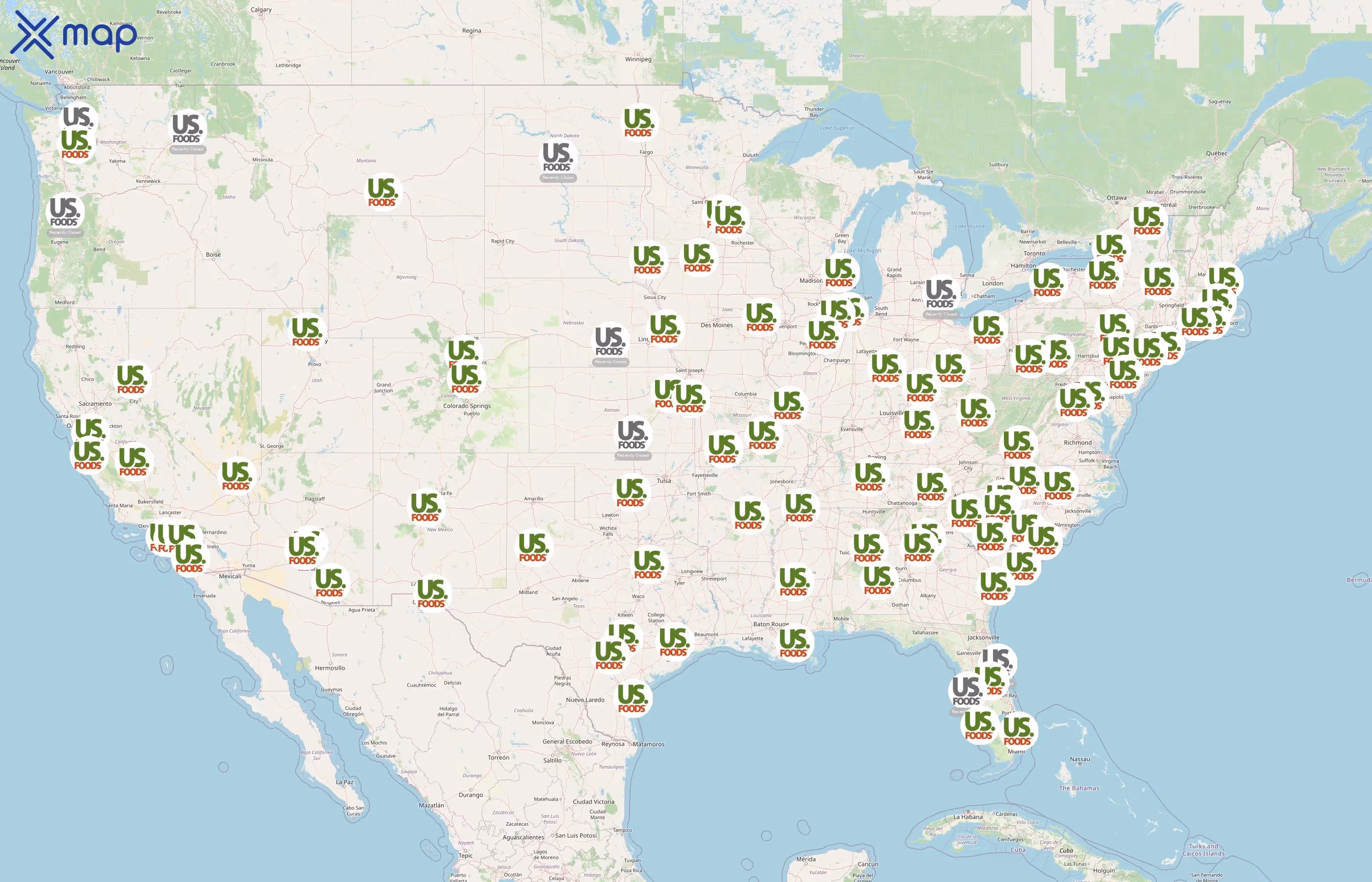 US Foods business status