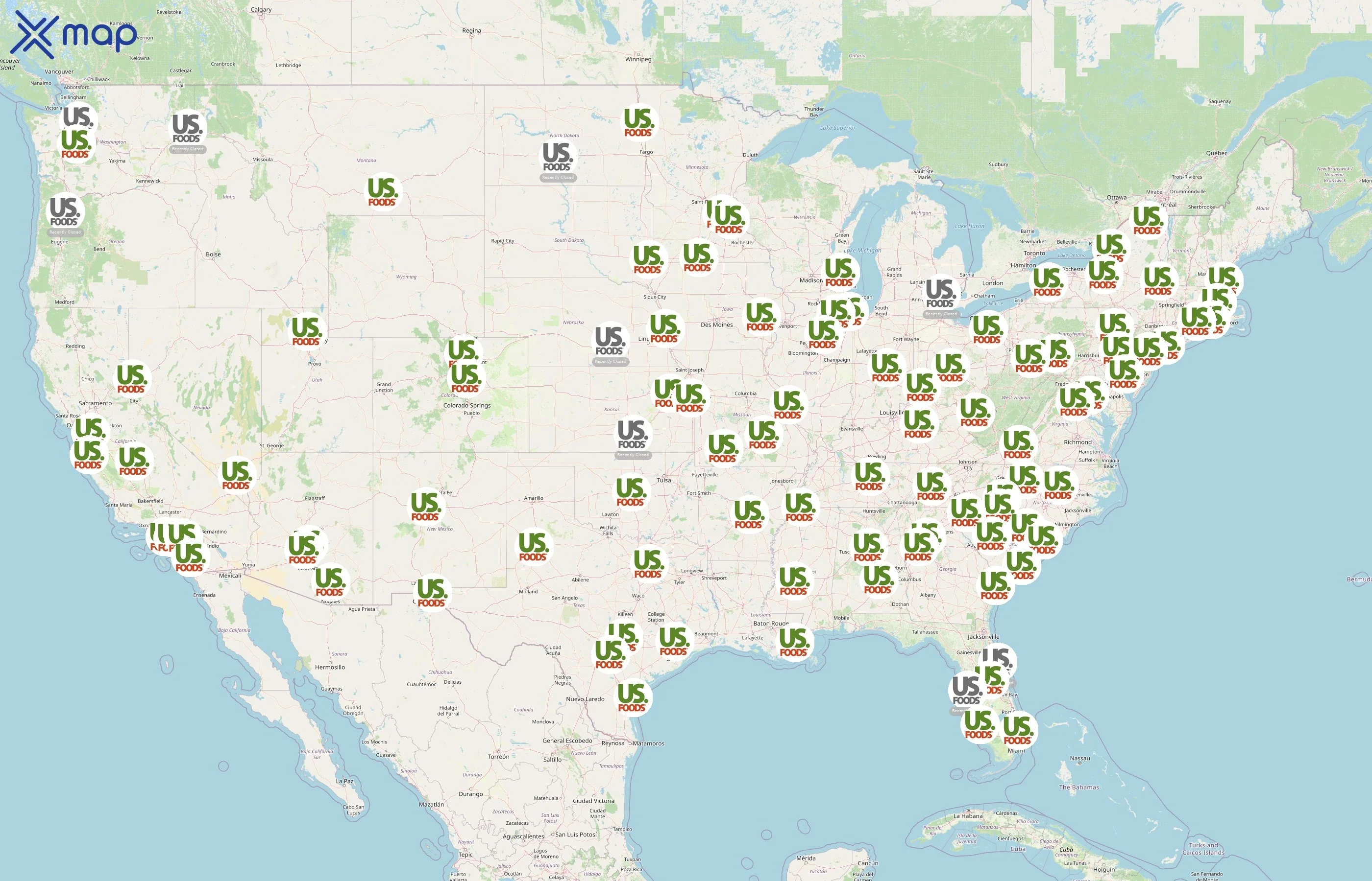 US Foods business status