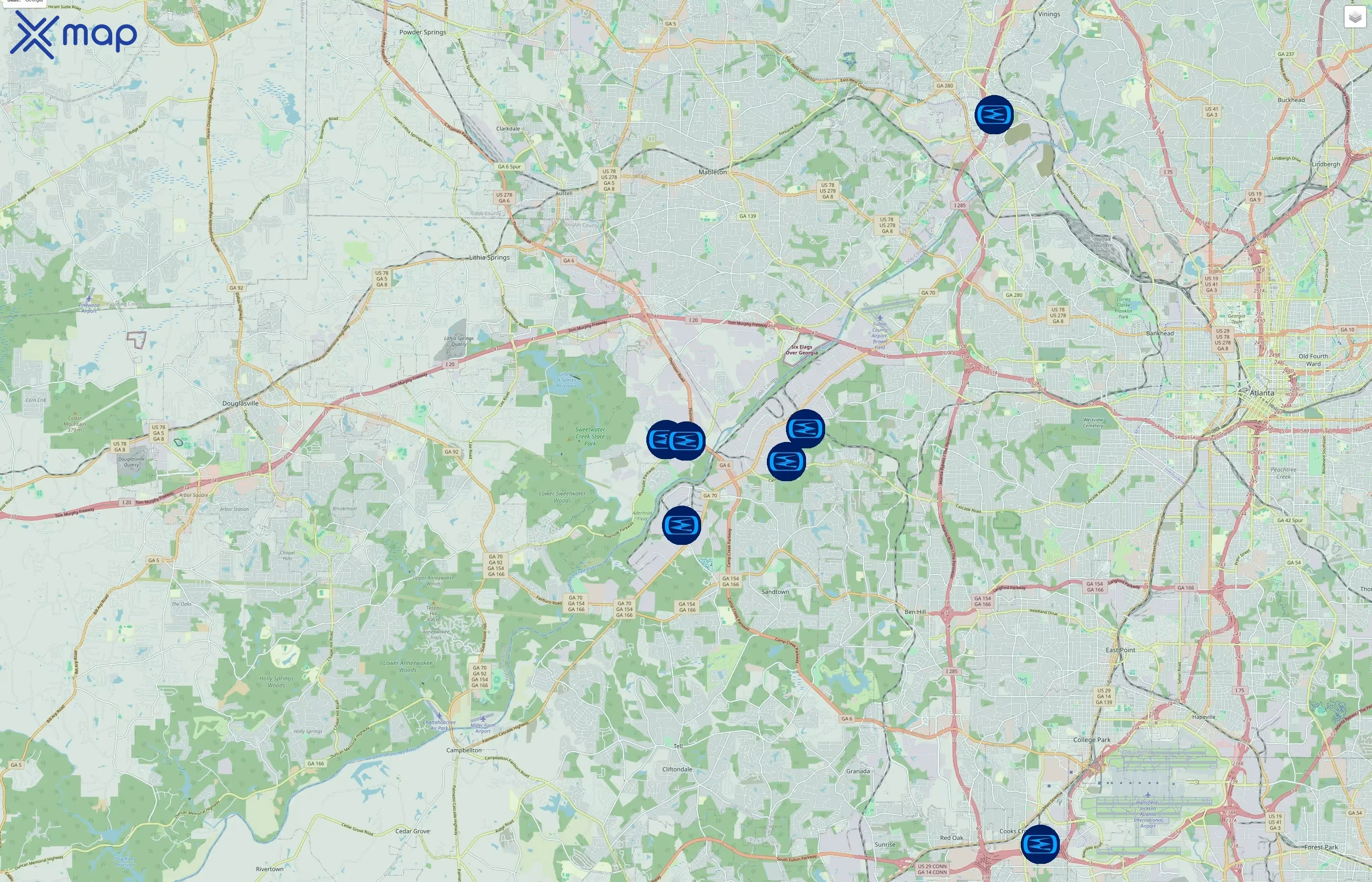 WestRock traffic data