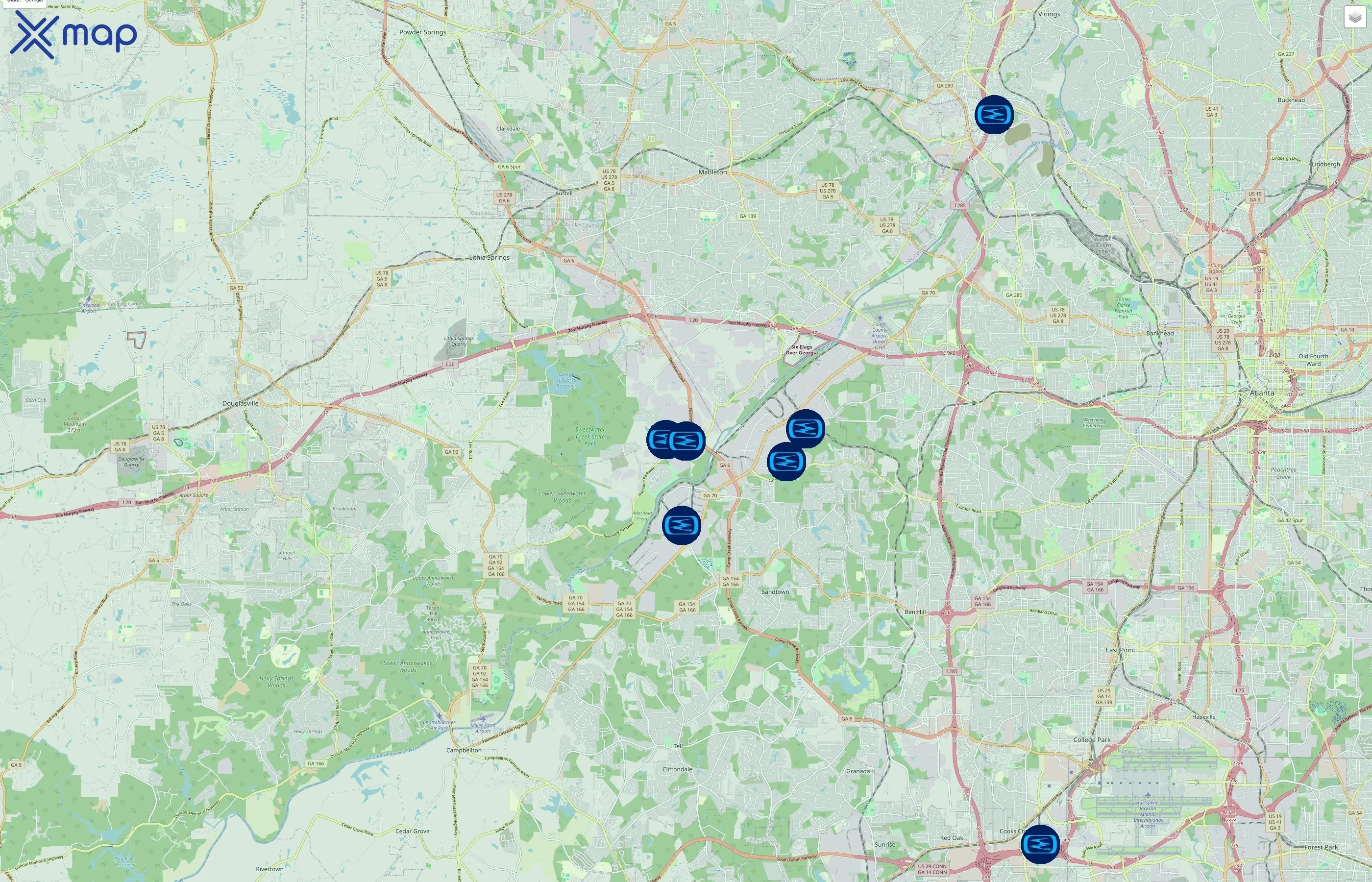 WestRock traffic data