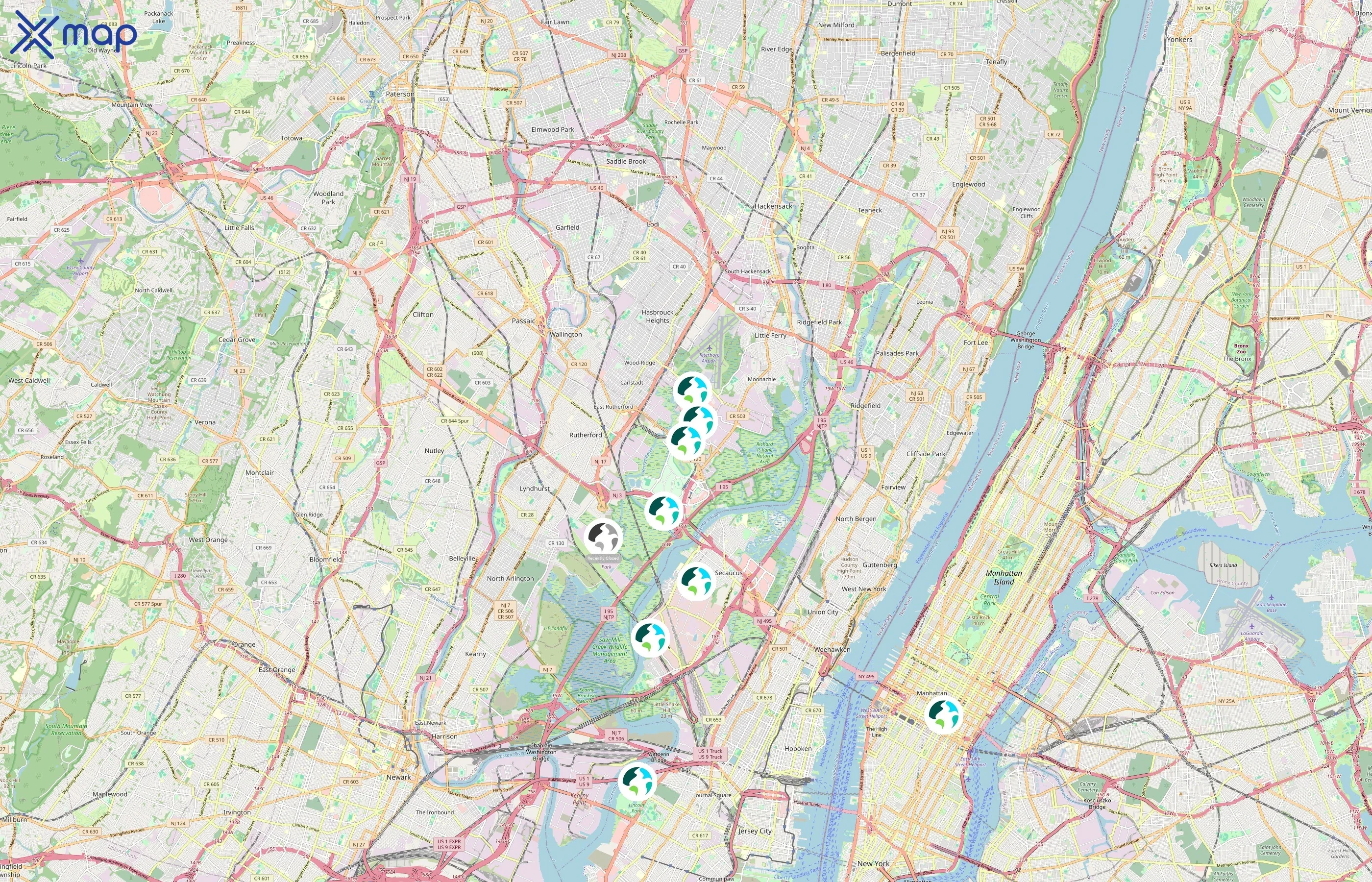 Prologis area coverage