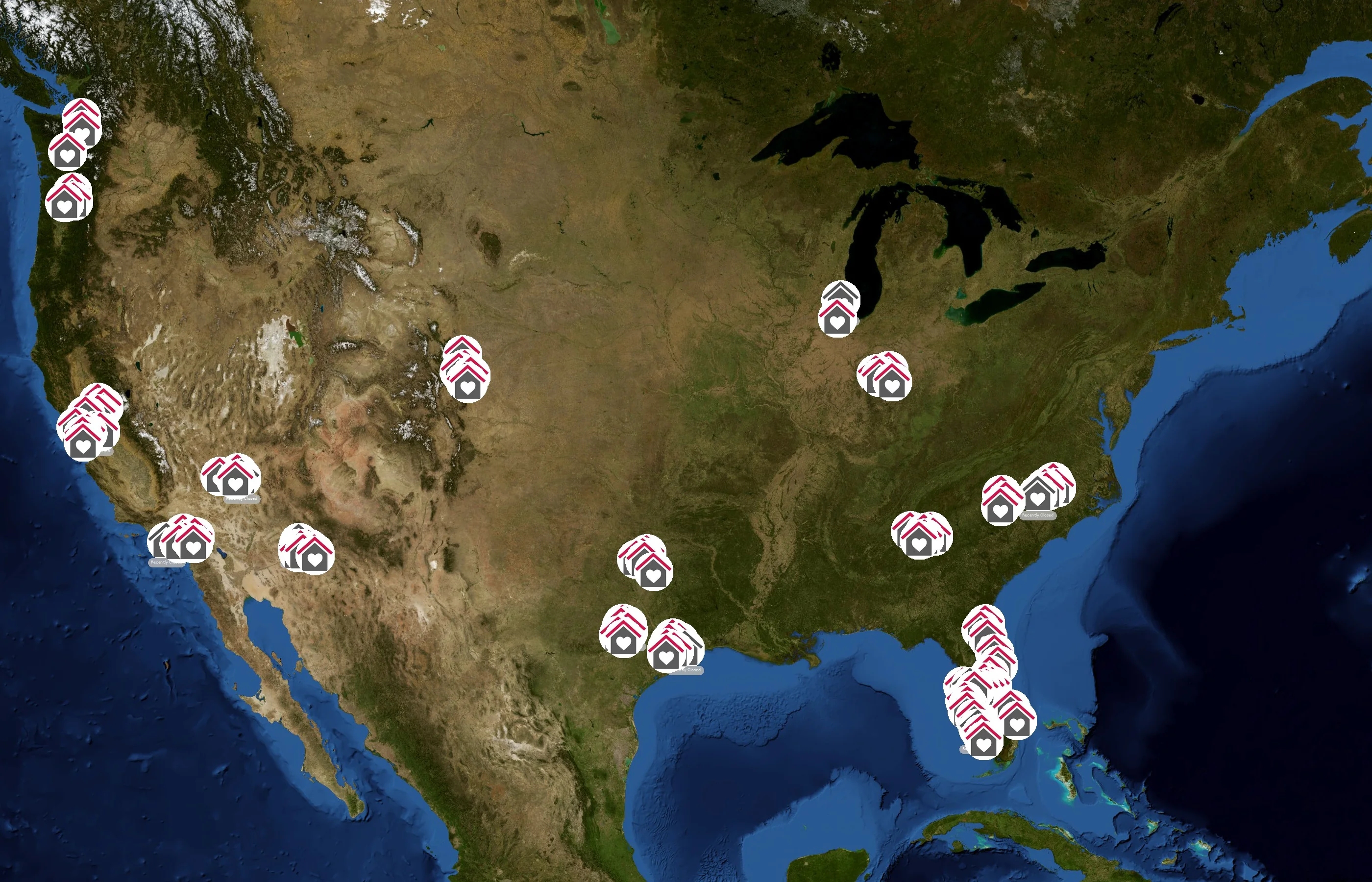 Taylor Morrison state distribution