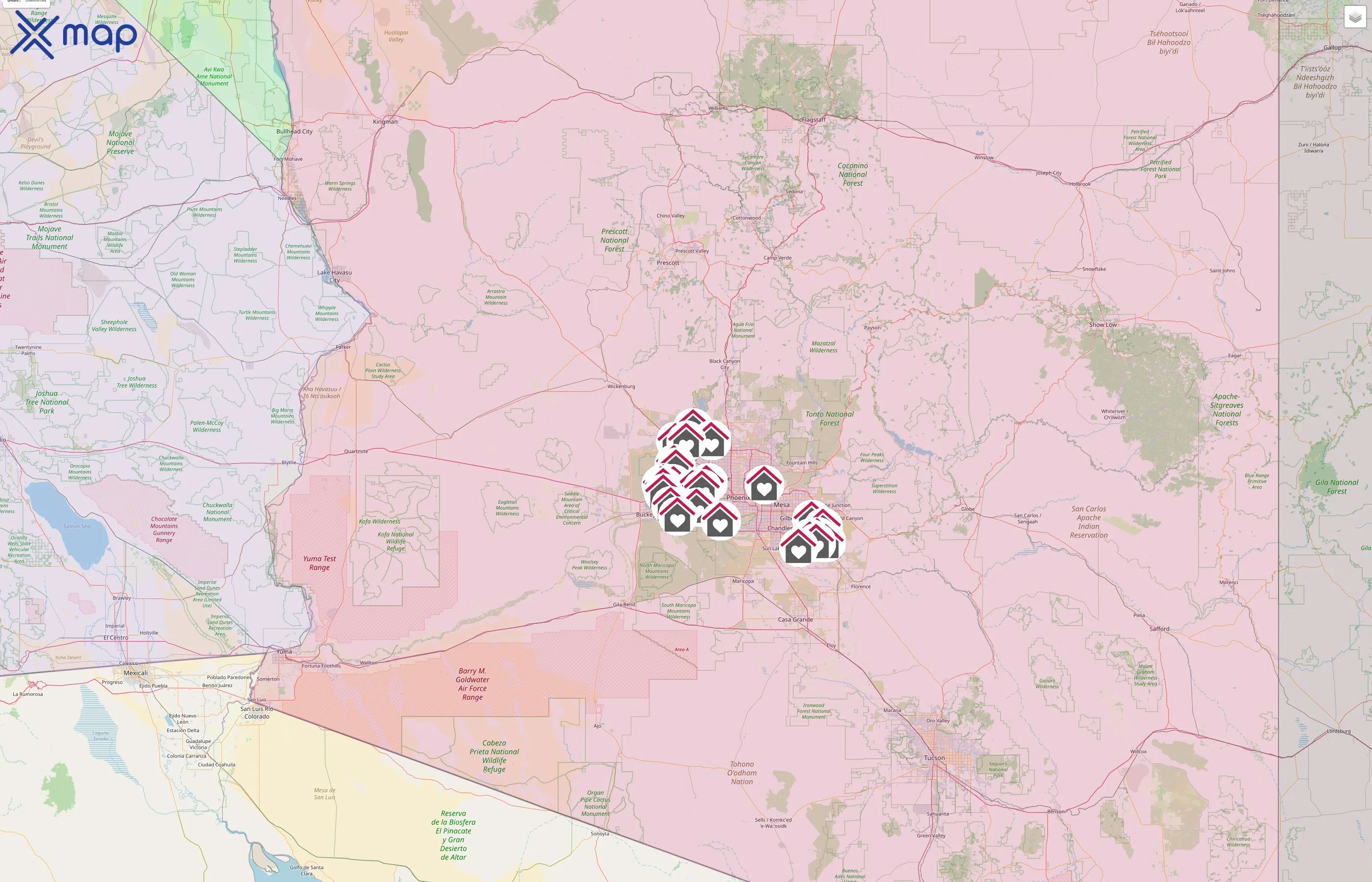 Taylor Morrison street hotspots