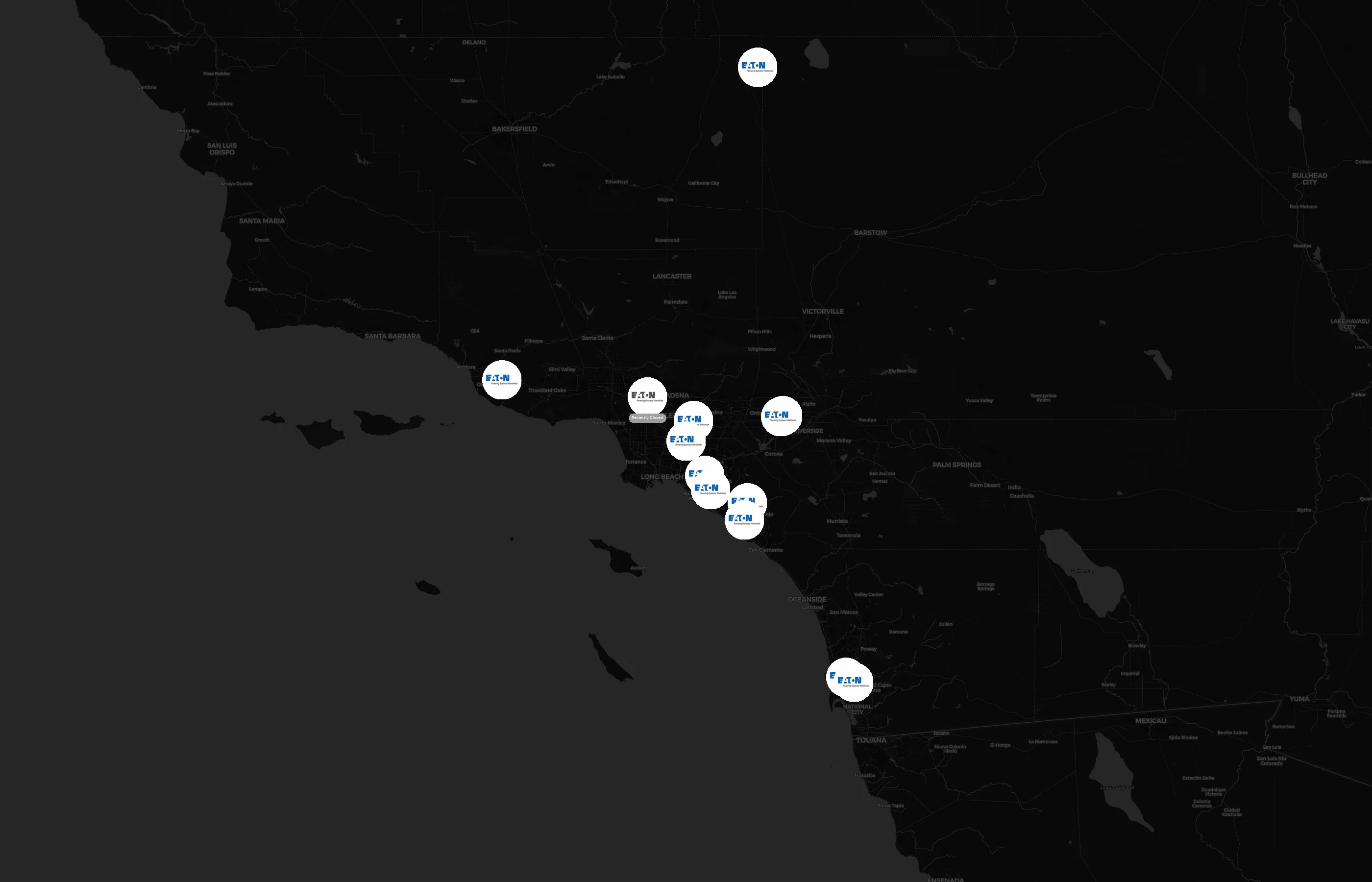 Eaton Corporation city distribution
