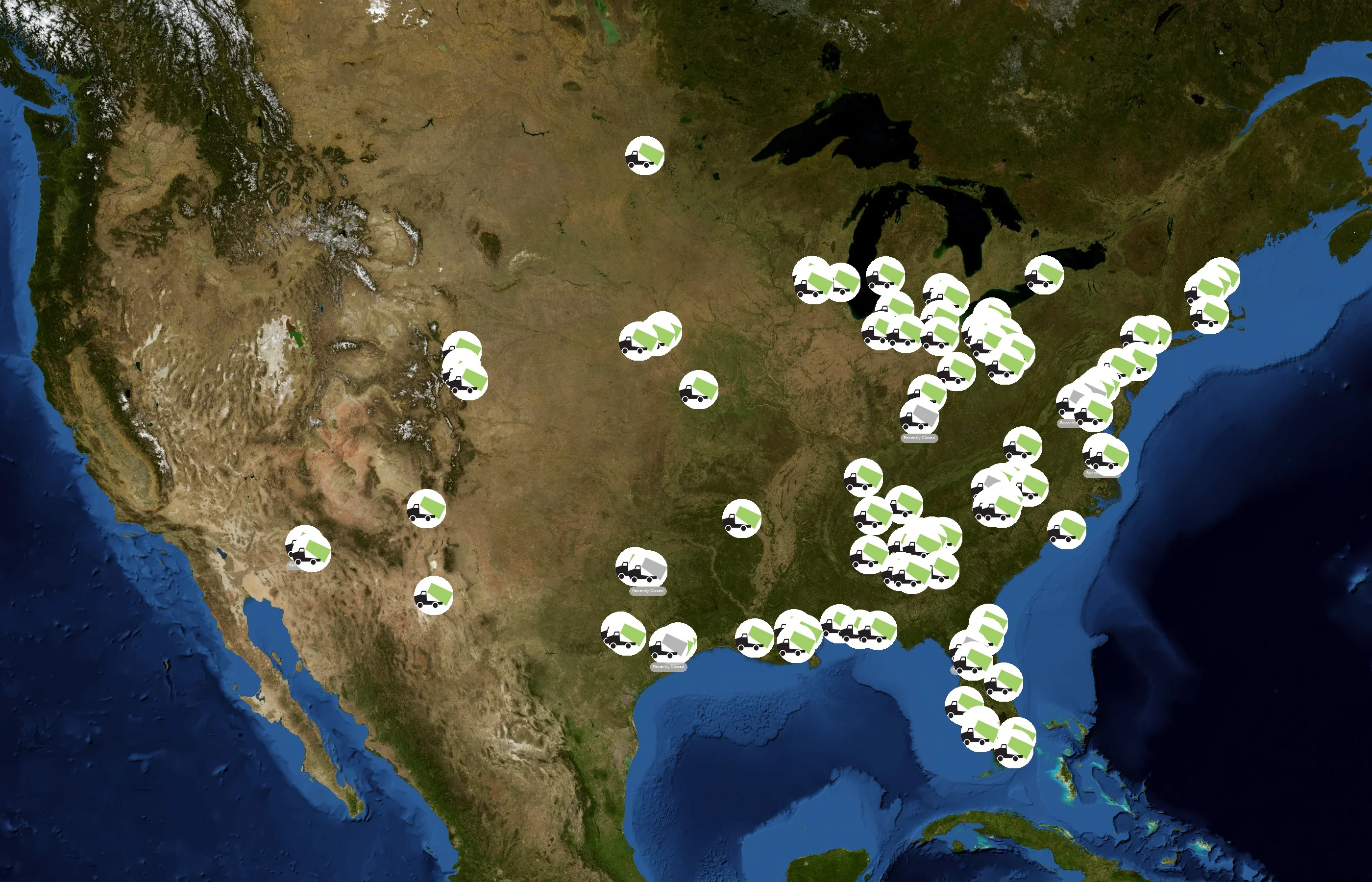 Bin There Dump That state distribution