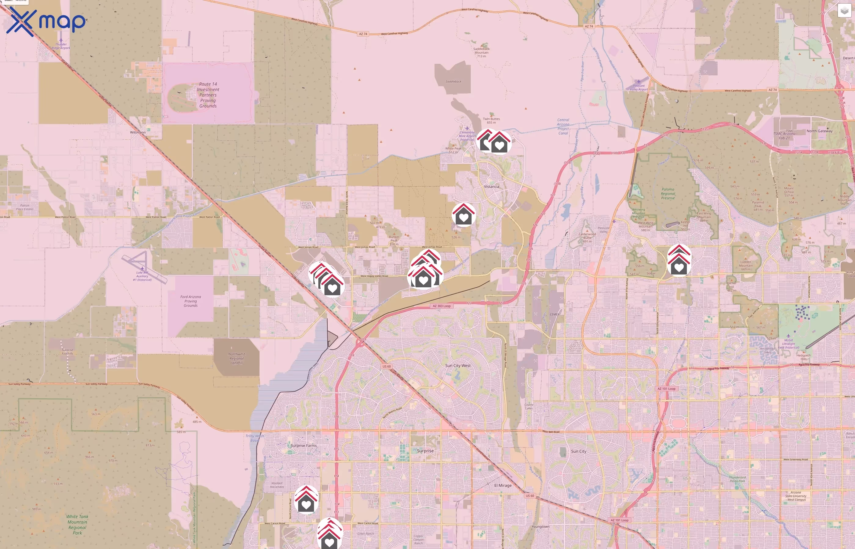 Taylor Morrison traffic data