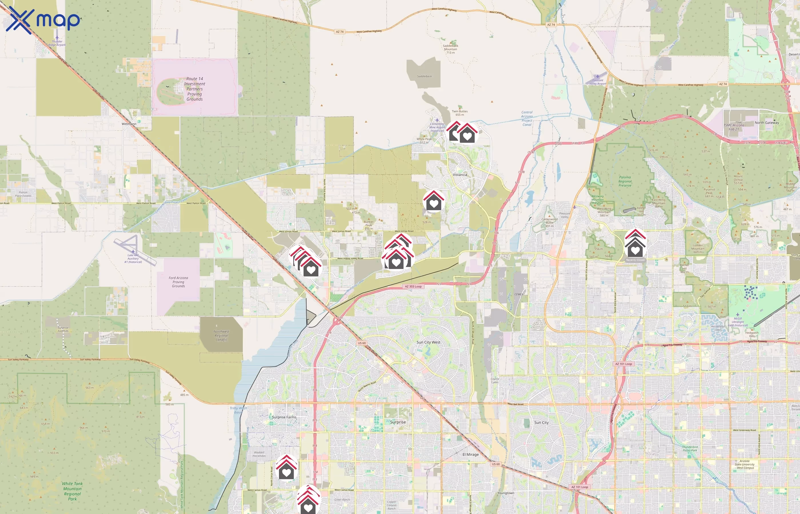 Taylor Morrison area coverage