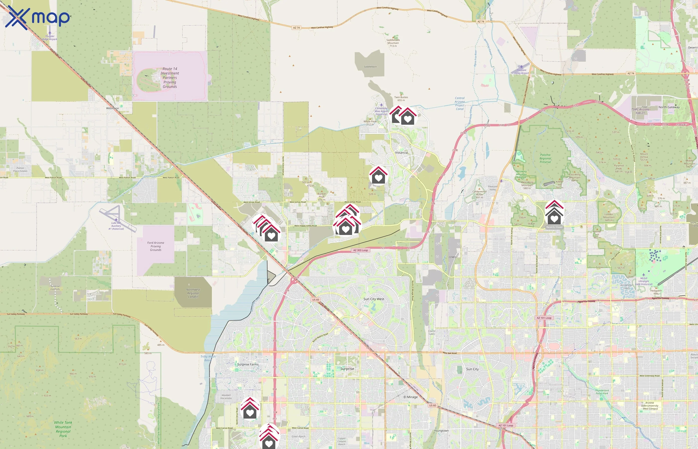 Taylor Morrison area coverage