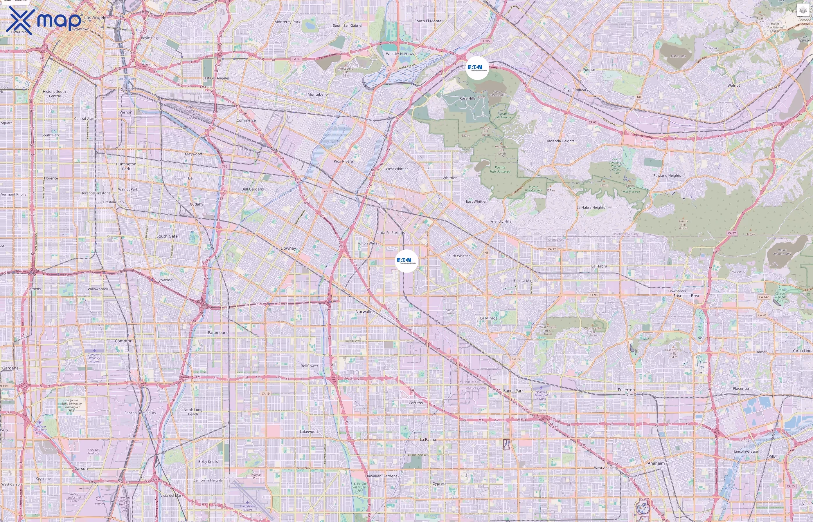 Eaton Corporation traffic data
