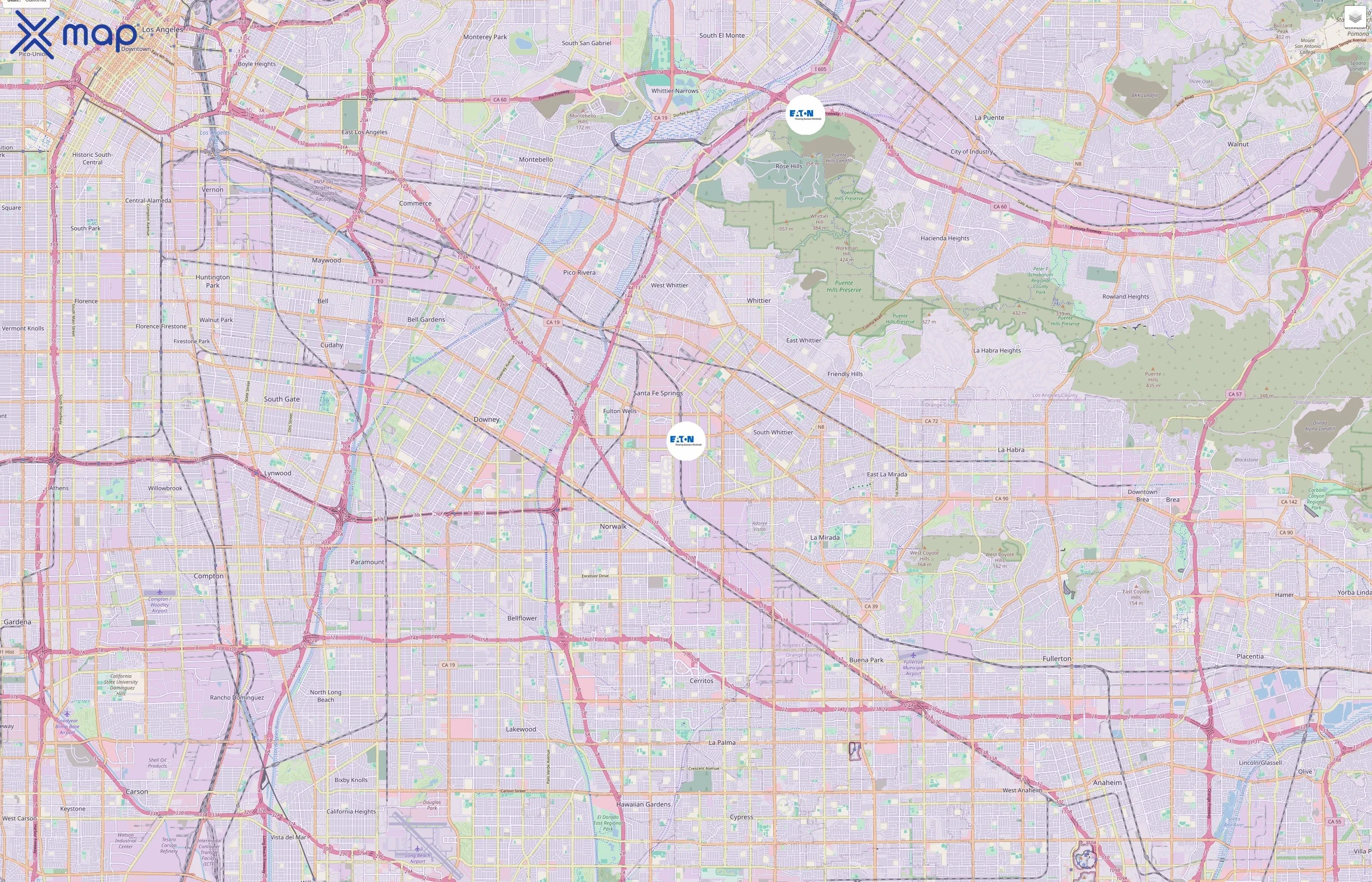 Eaton Corporation traffic data