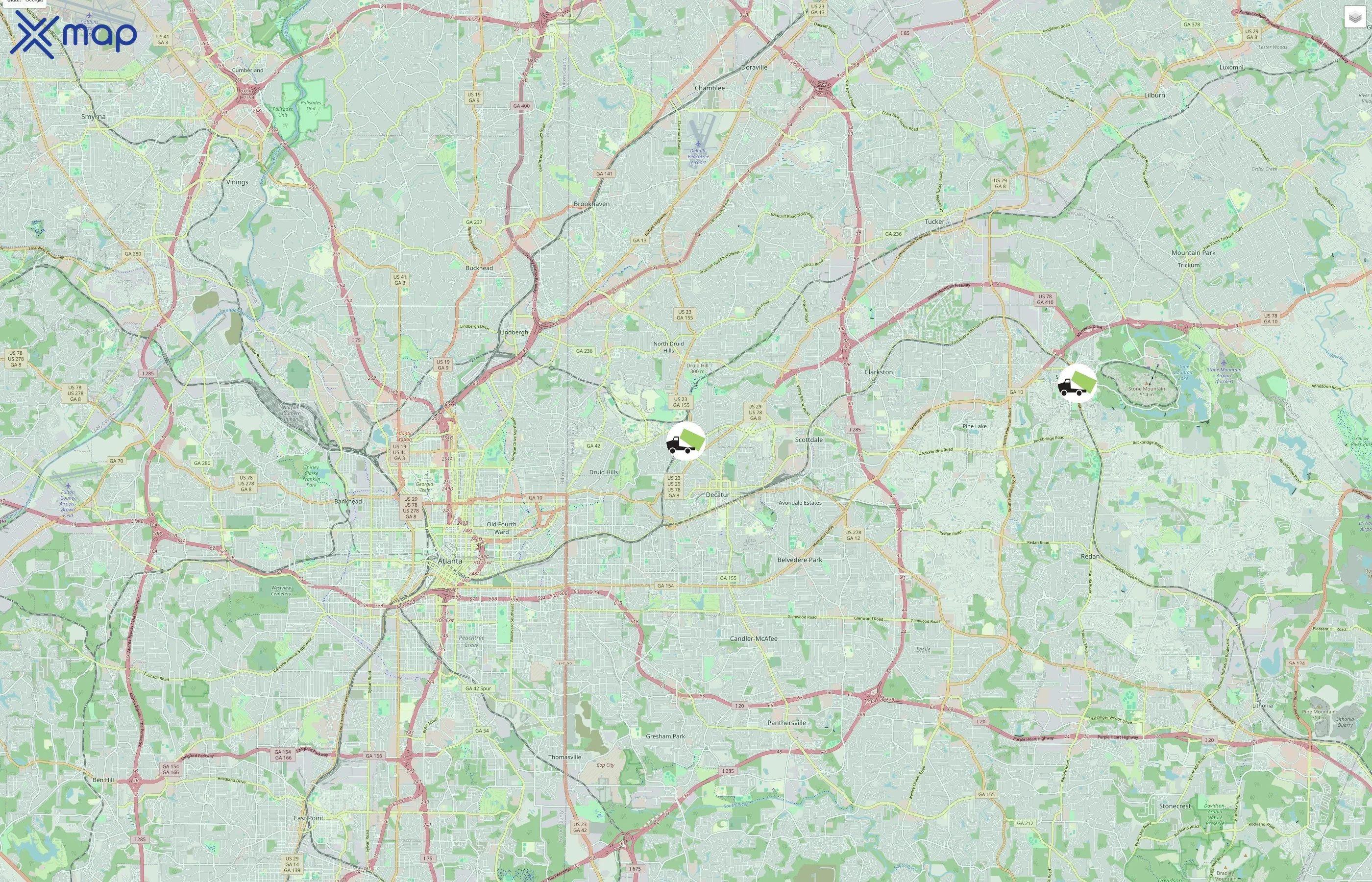 Bin There Dump That traffic data