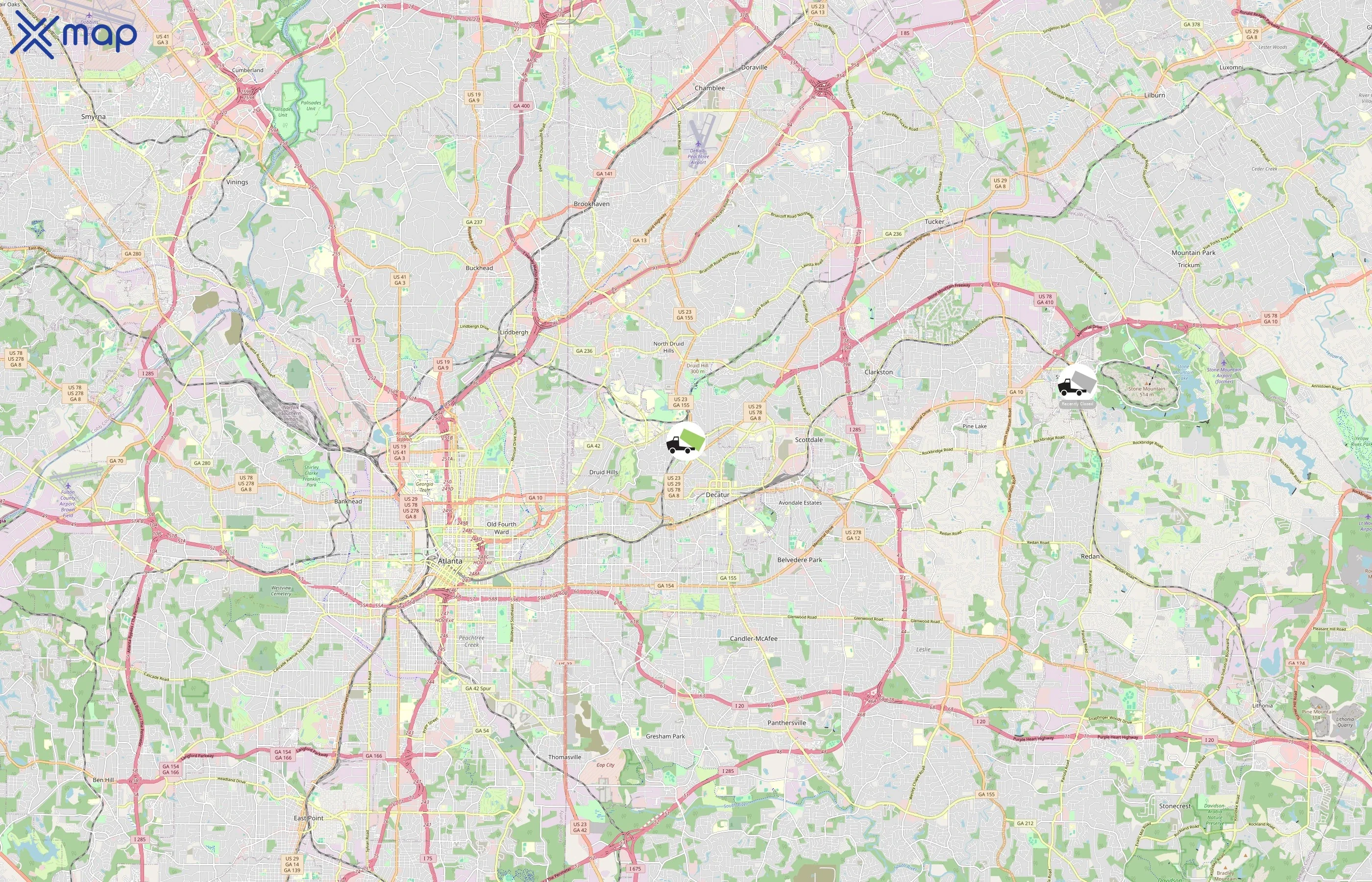 Bin There Dump That area coverage