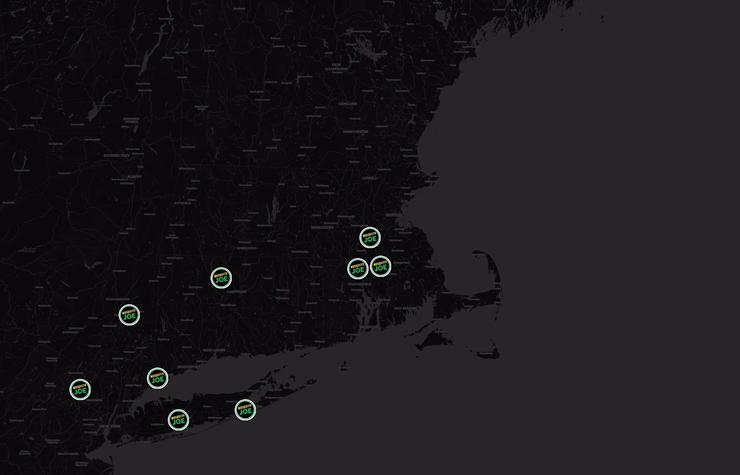 Mosquito Joe city distribution