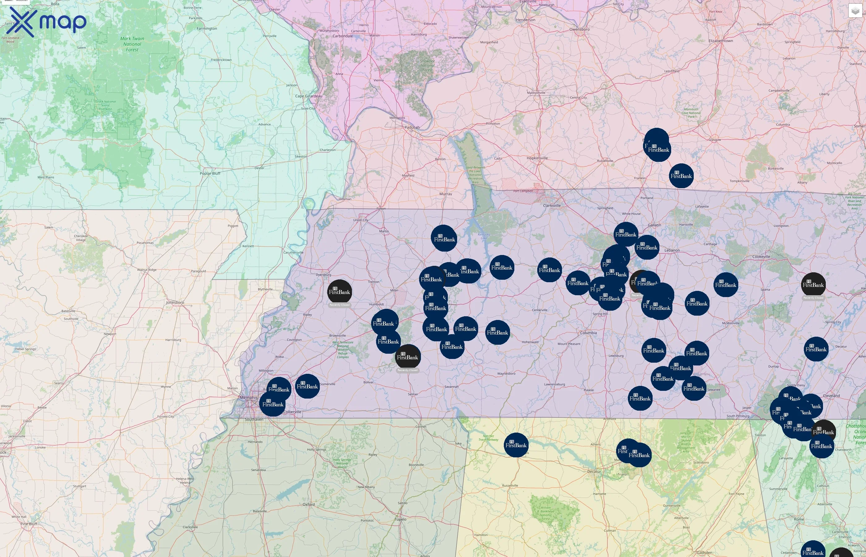 FirstBank street hotspots