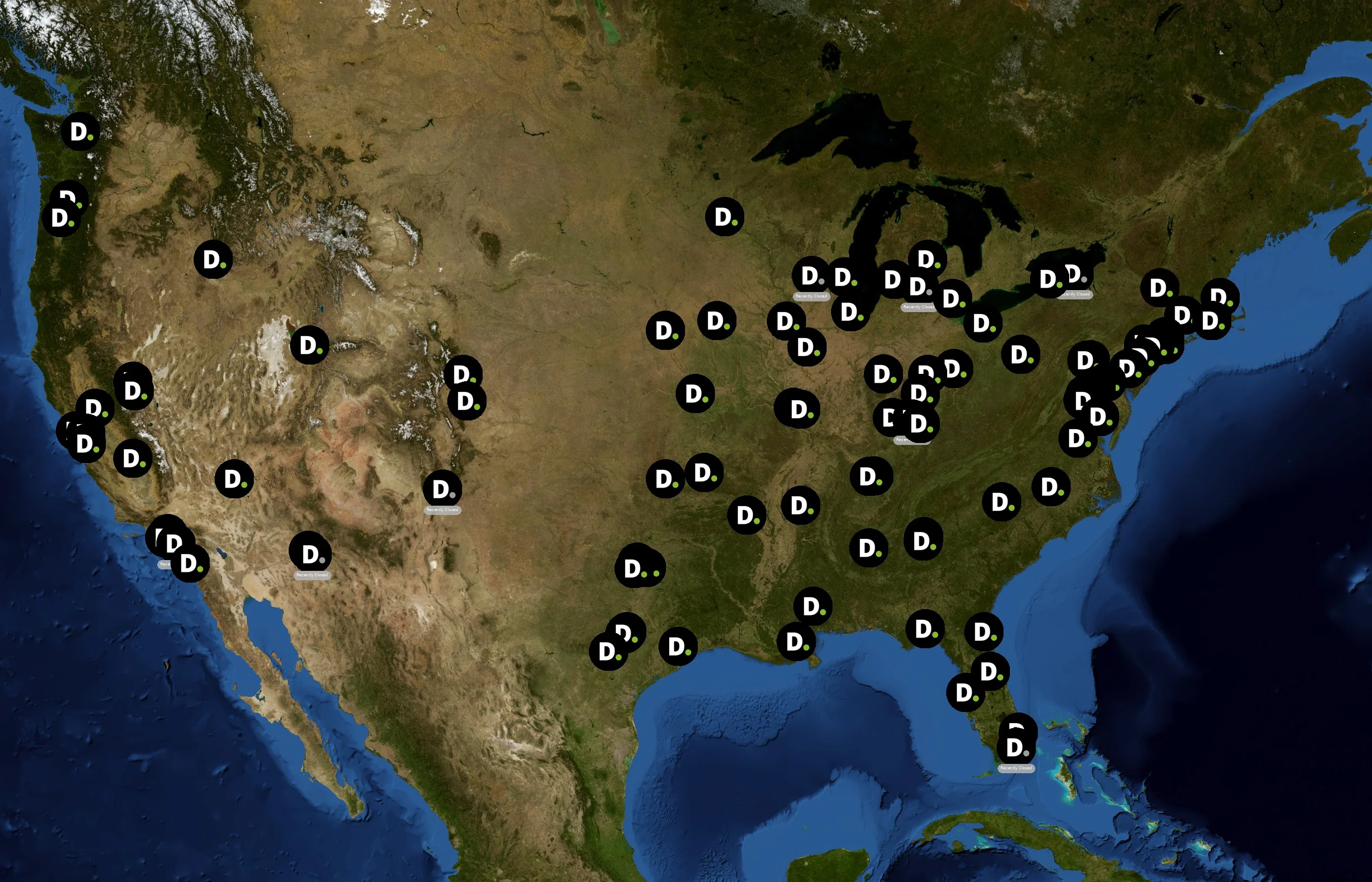Deloitte state distribution