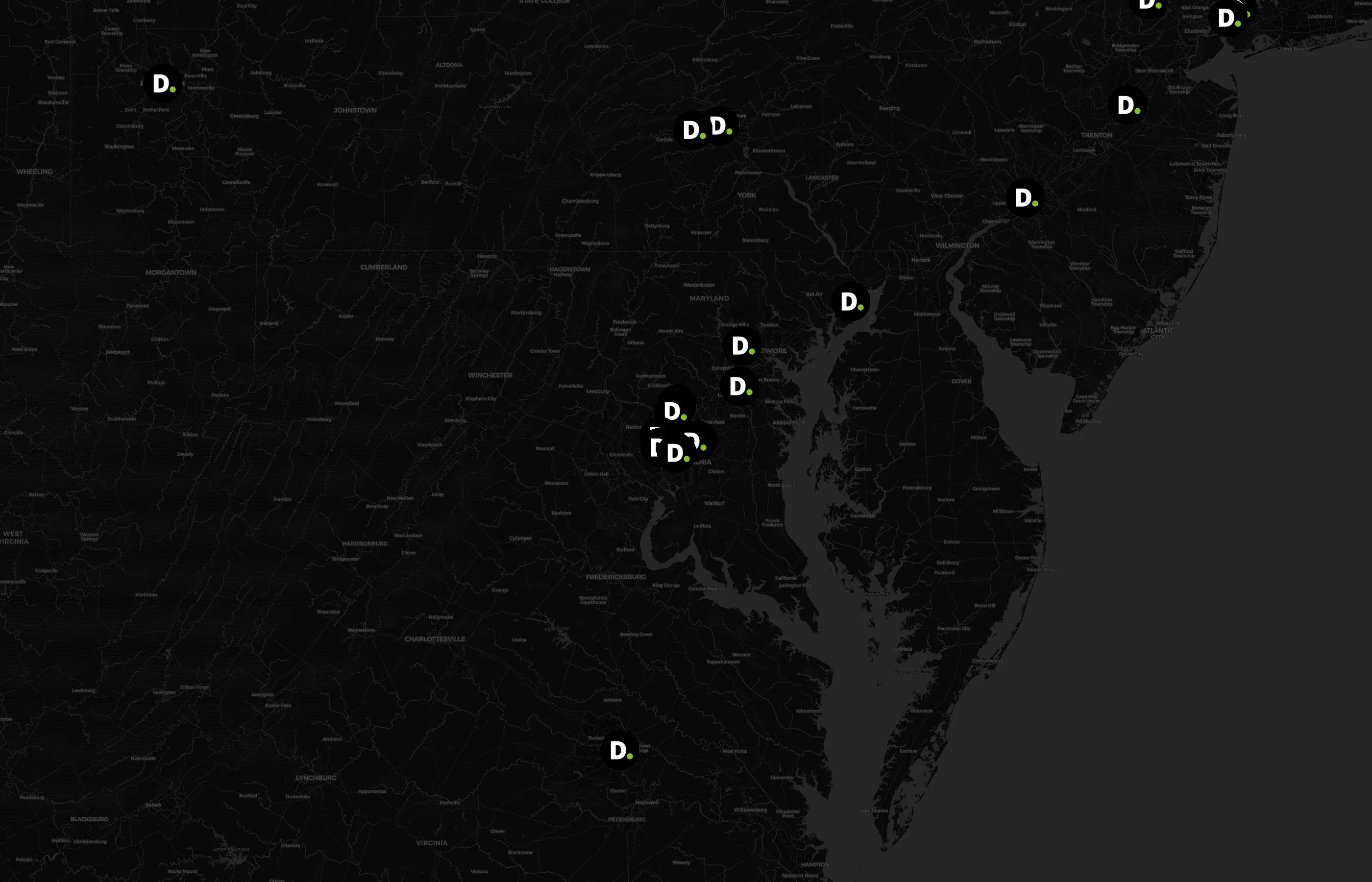 Deloitte city distribution