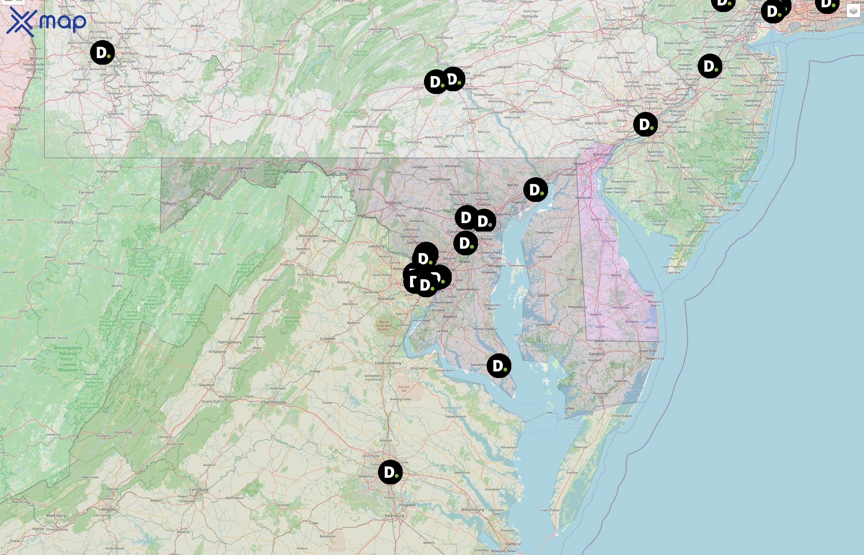 Deloitte street hotspots