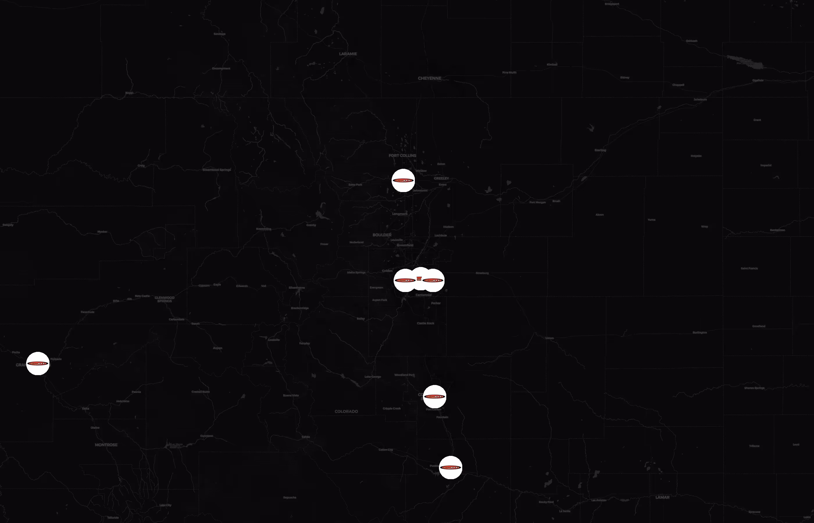 LaborMax Staffing city distribution