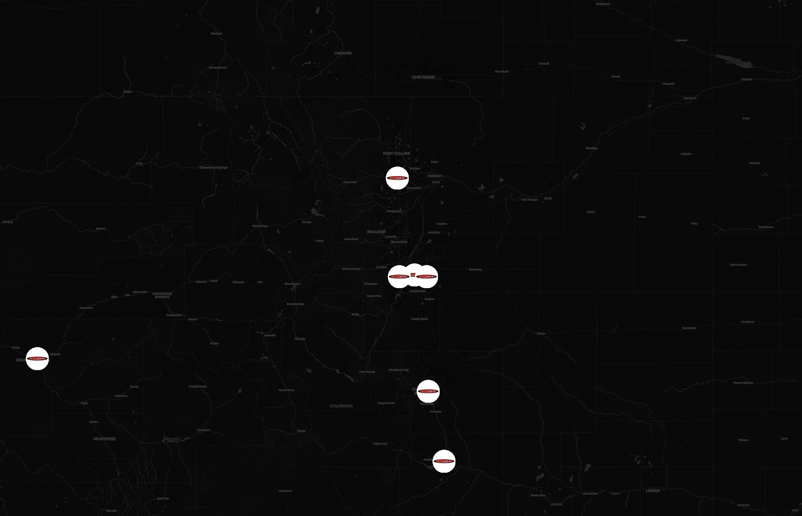 LaborMax Staffing city distribution