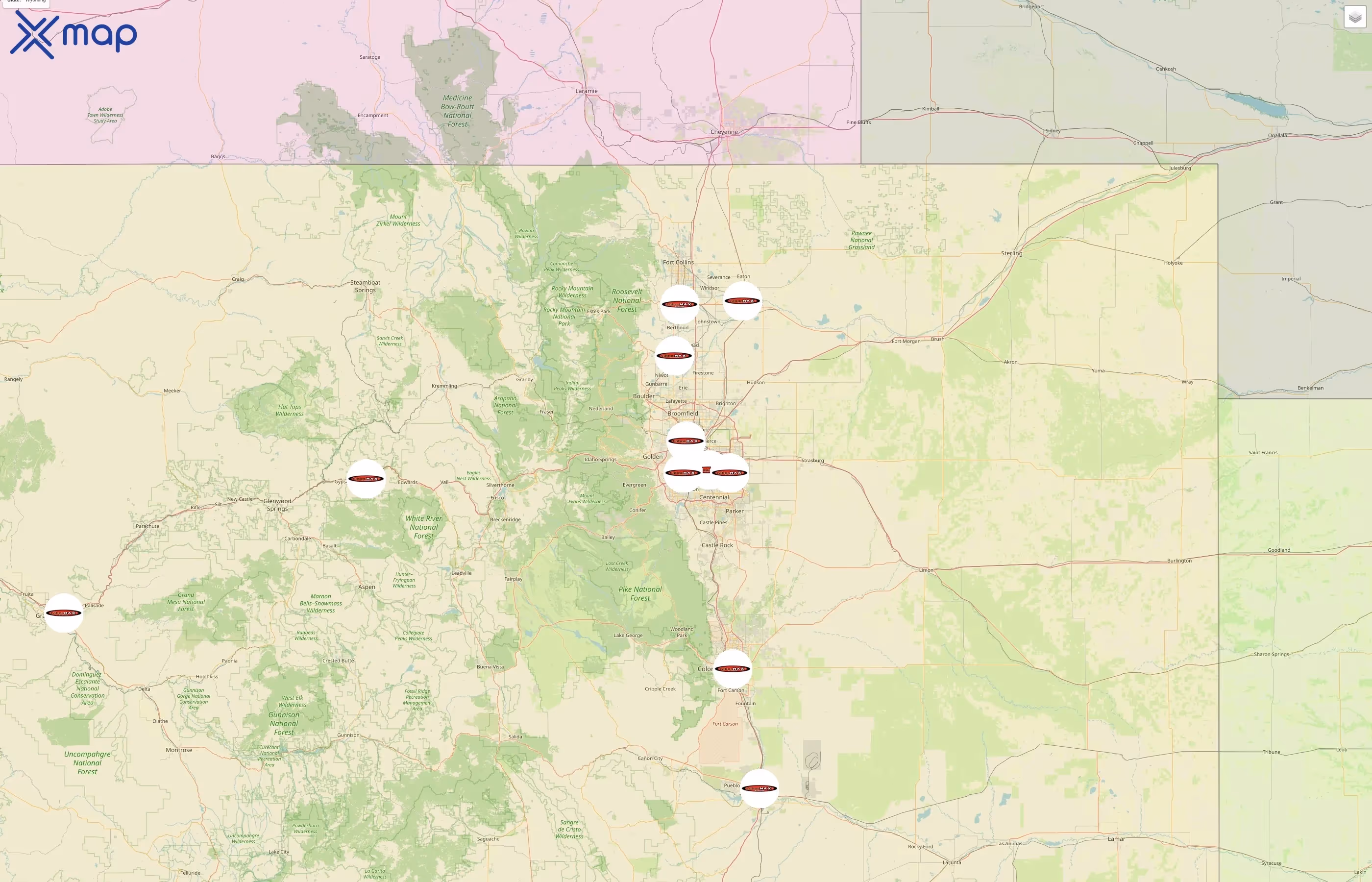 LaborMax Staffing street hotspots