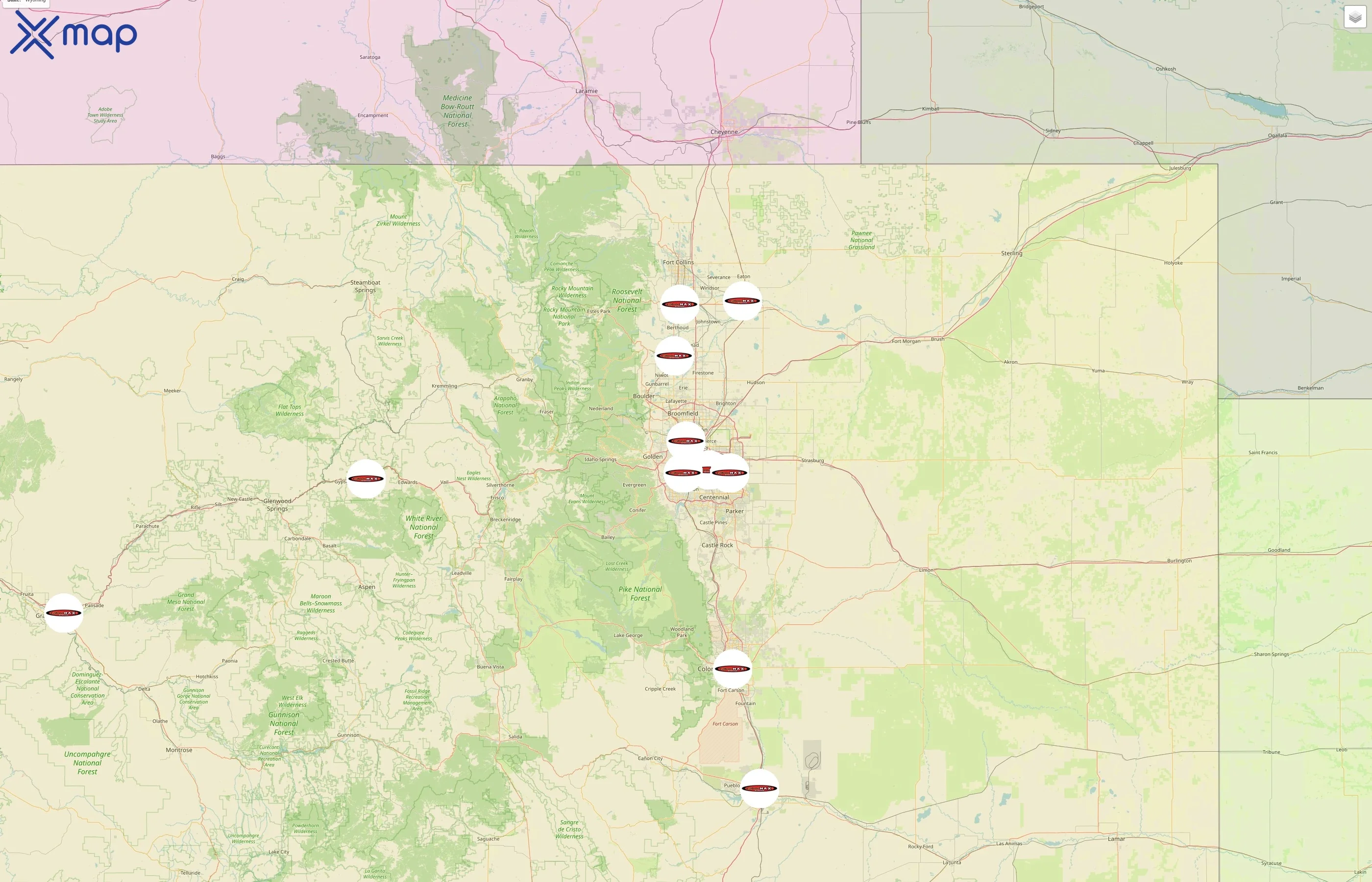 LaborMax Staffing street hotspots