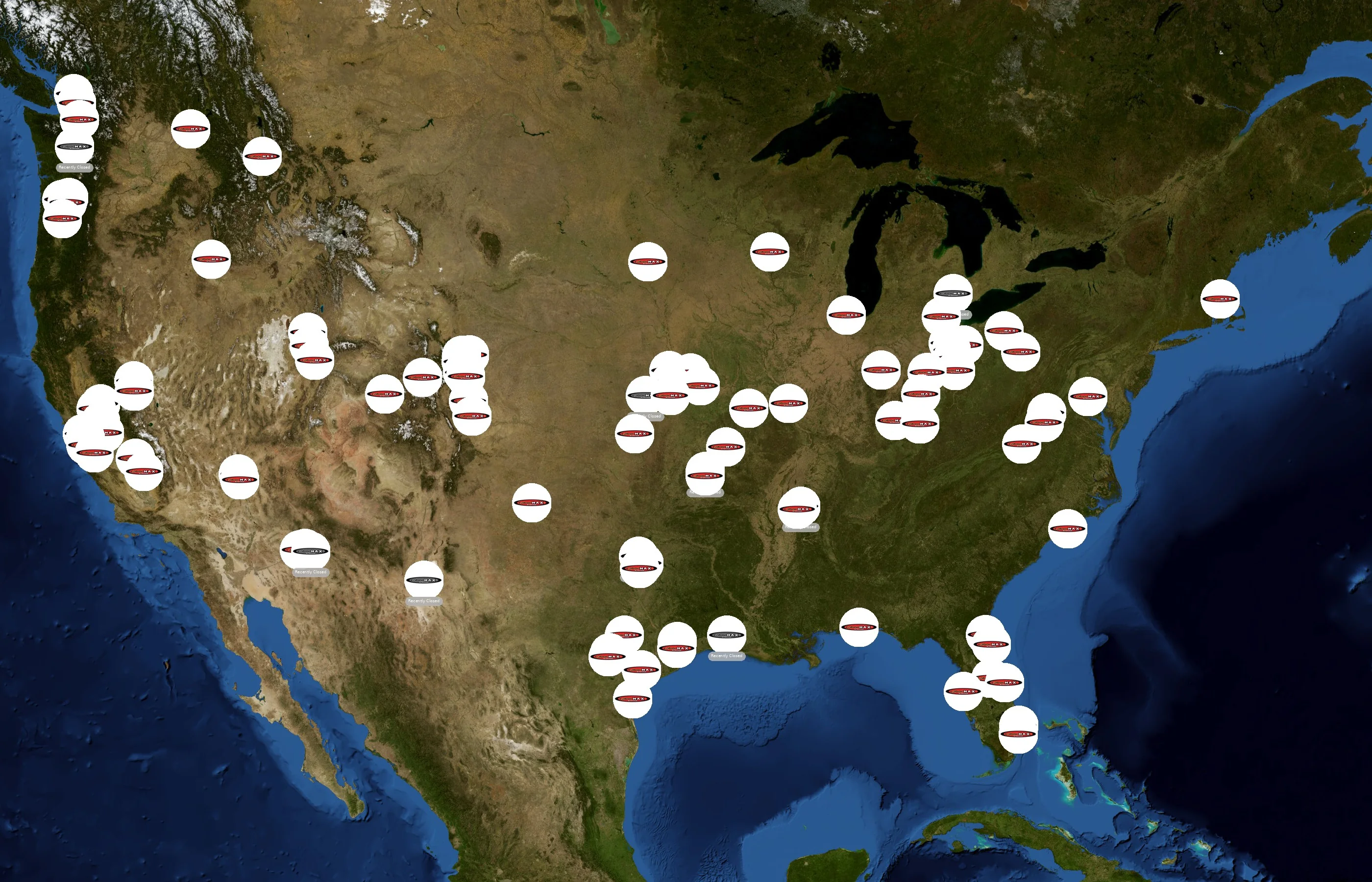 LaborMax Staffing state distribution