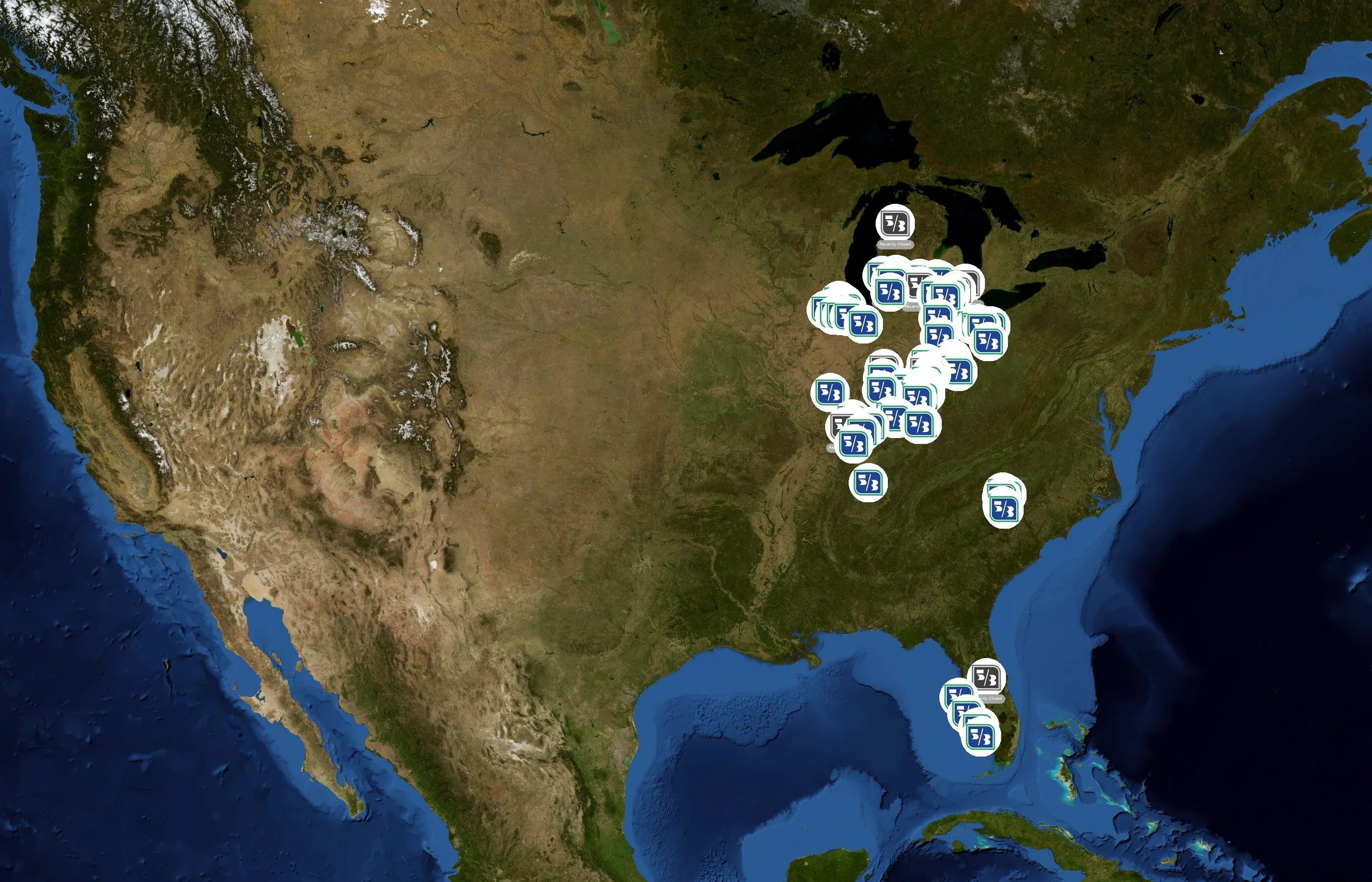 Fifth Third Securities state distribution