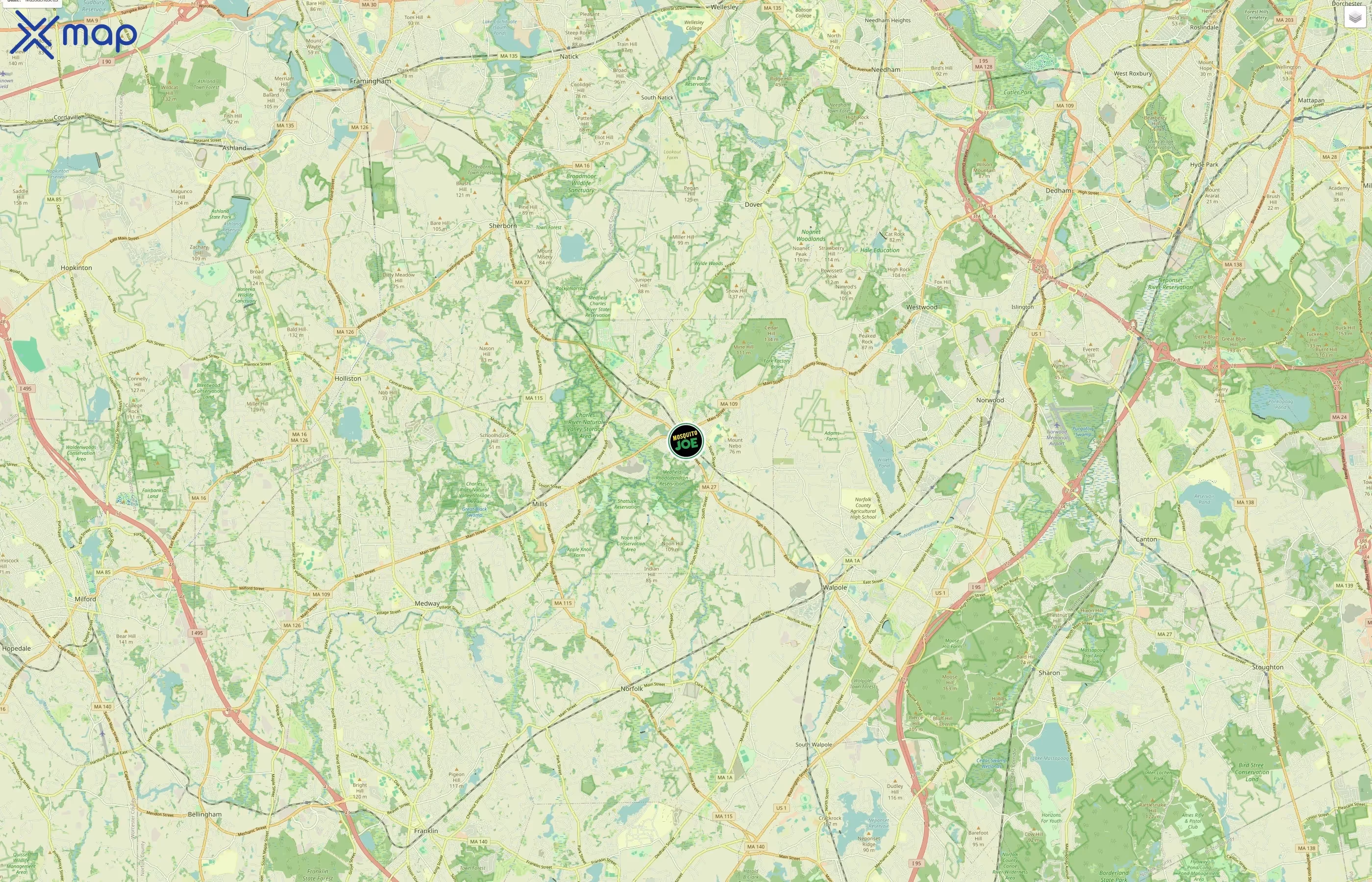 Mosquito Joe traffic data