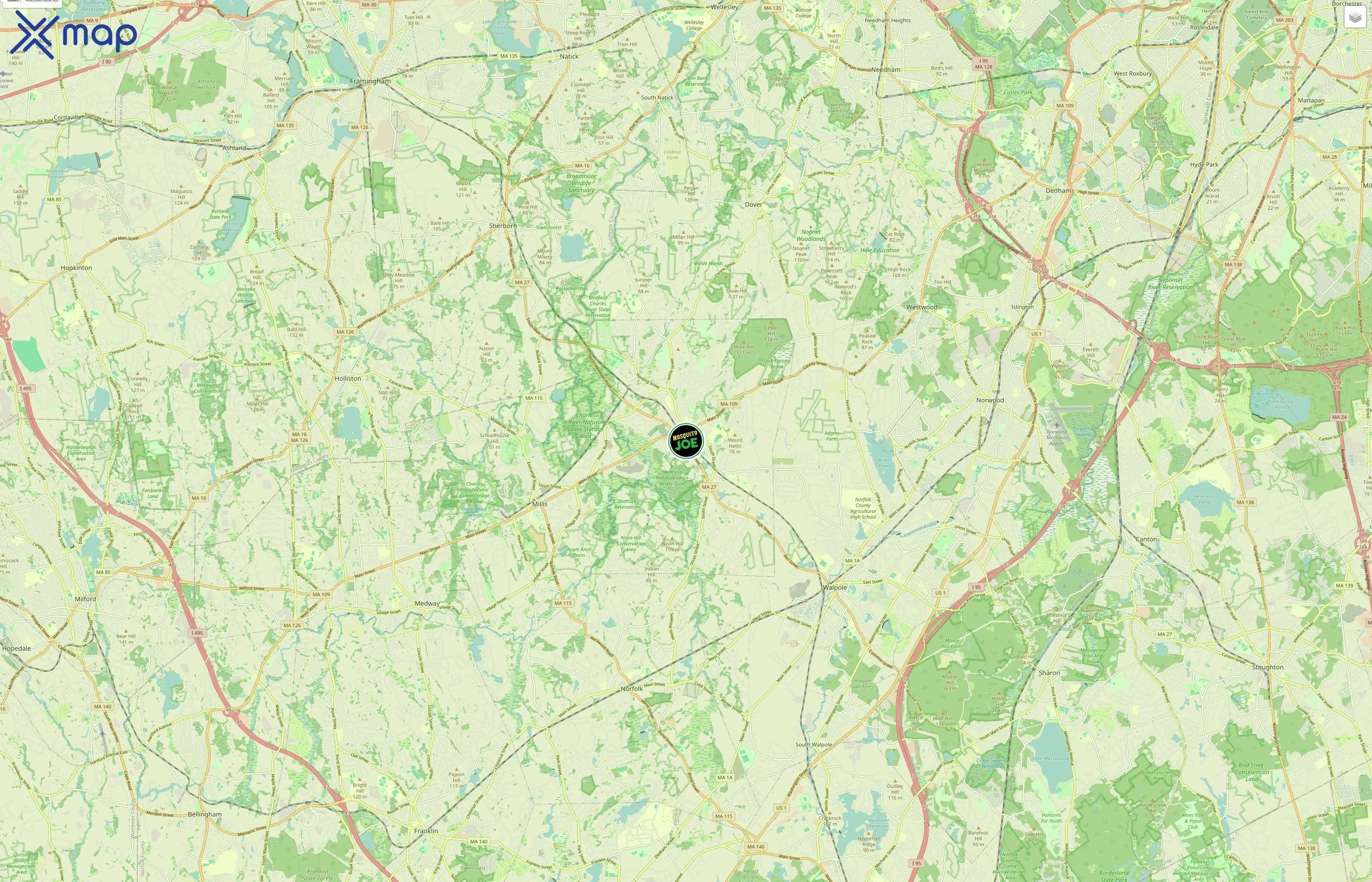 Mosquito Joe traffic data