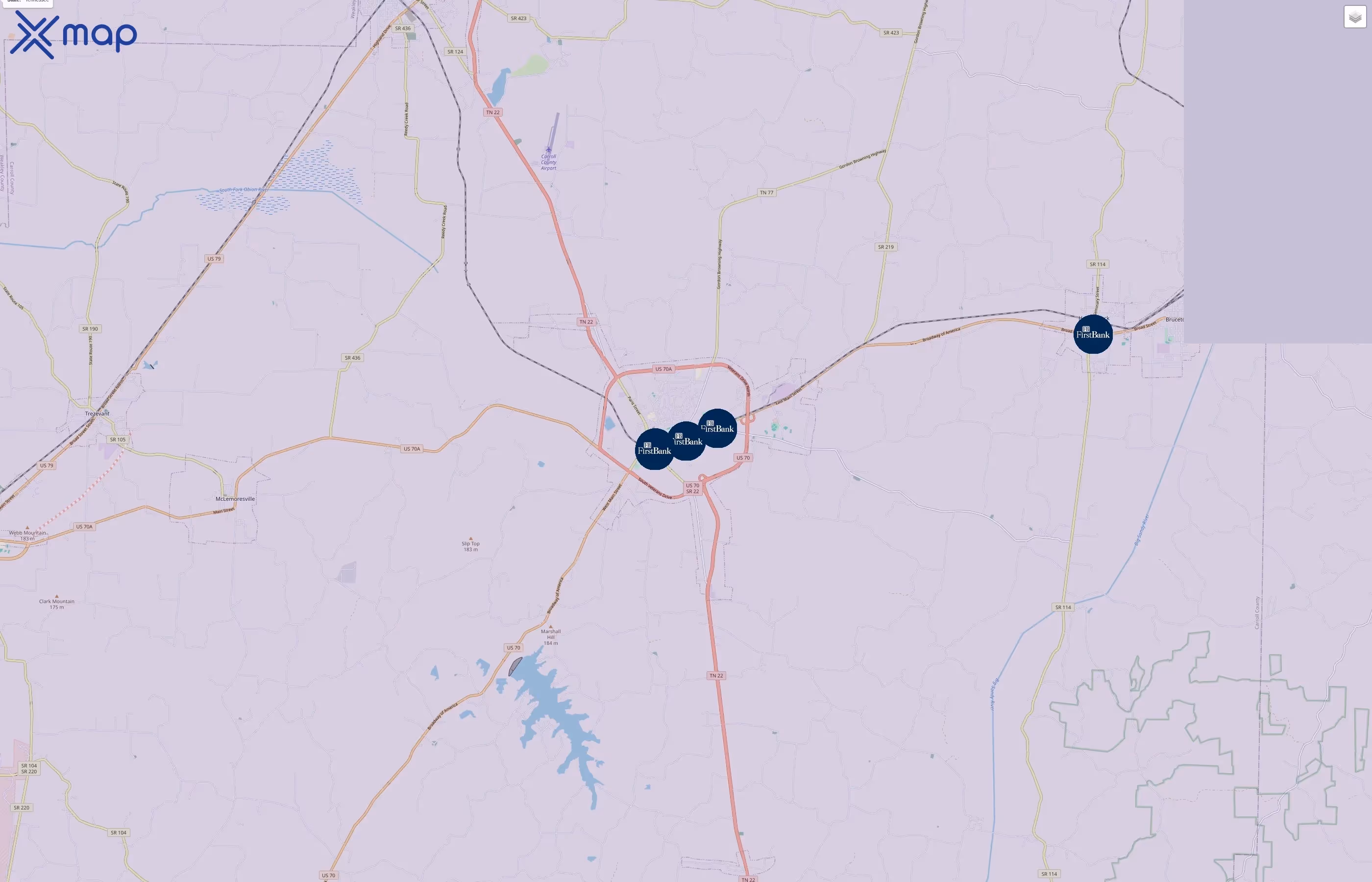 FirstBank traffic data