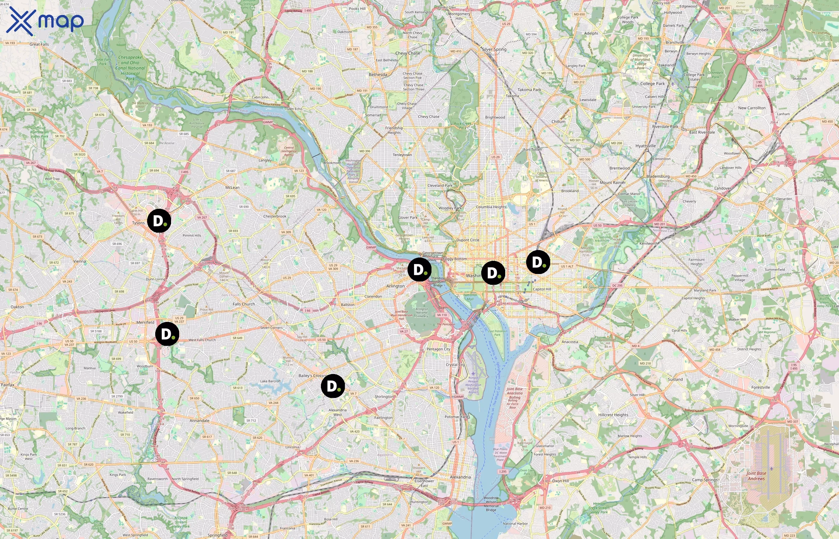 Deloitte area coverage