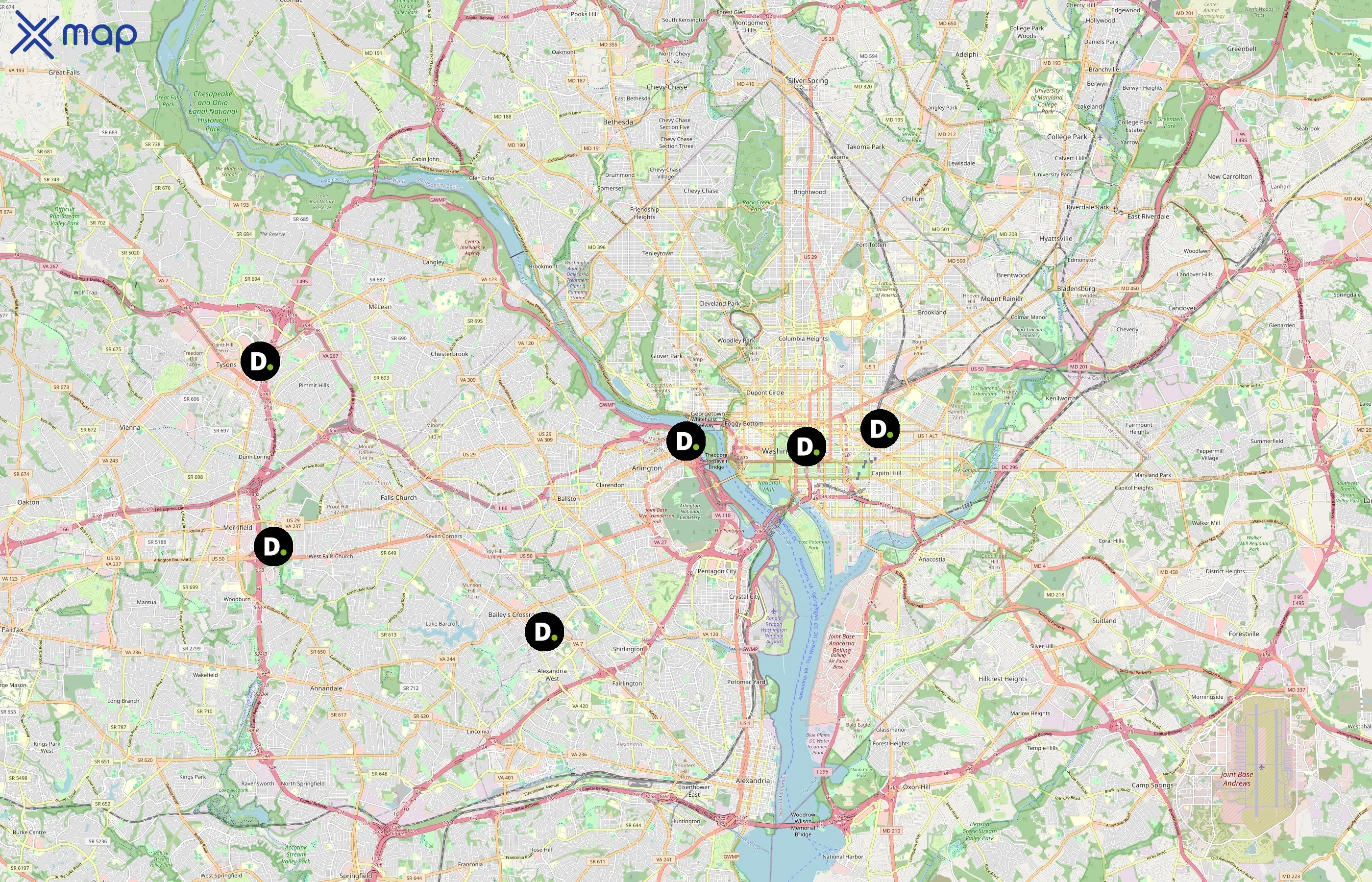 Deloitte area coverage