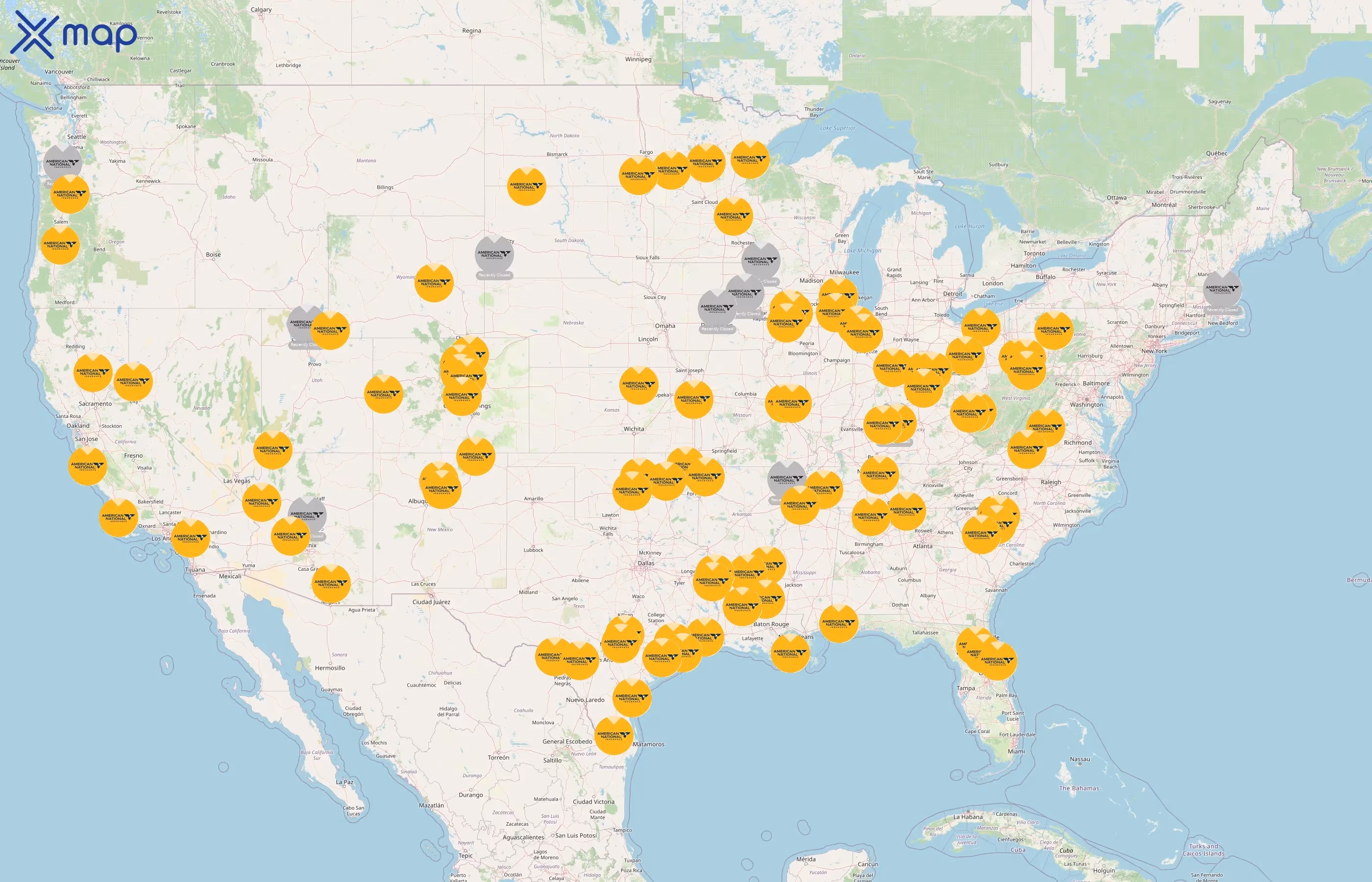 American National Insurance business status