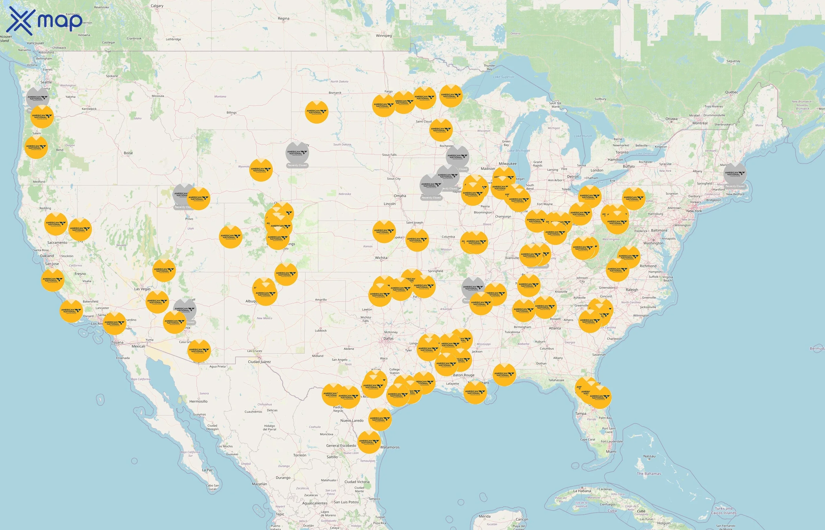 American National Insurance business status