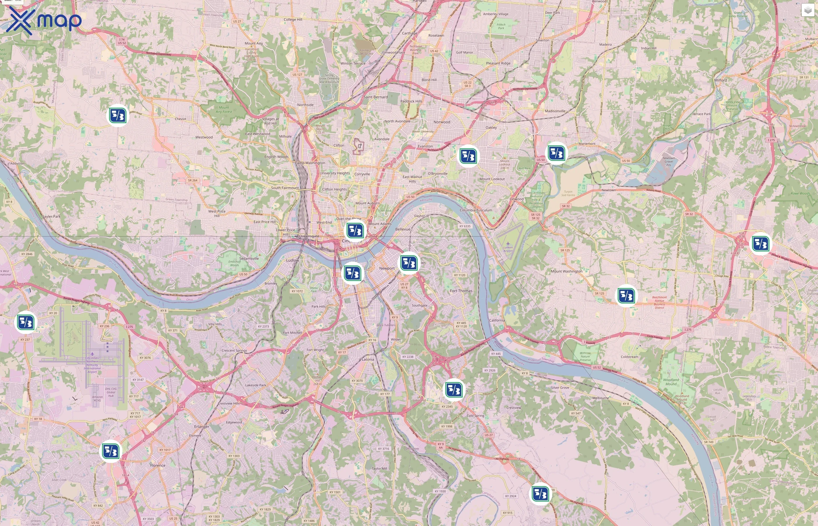 Fifth Third Securities traffic data
