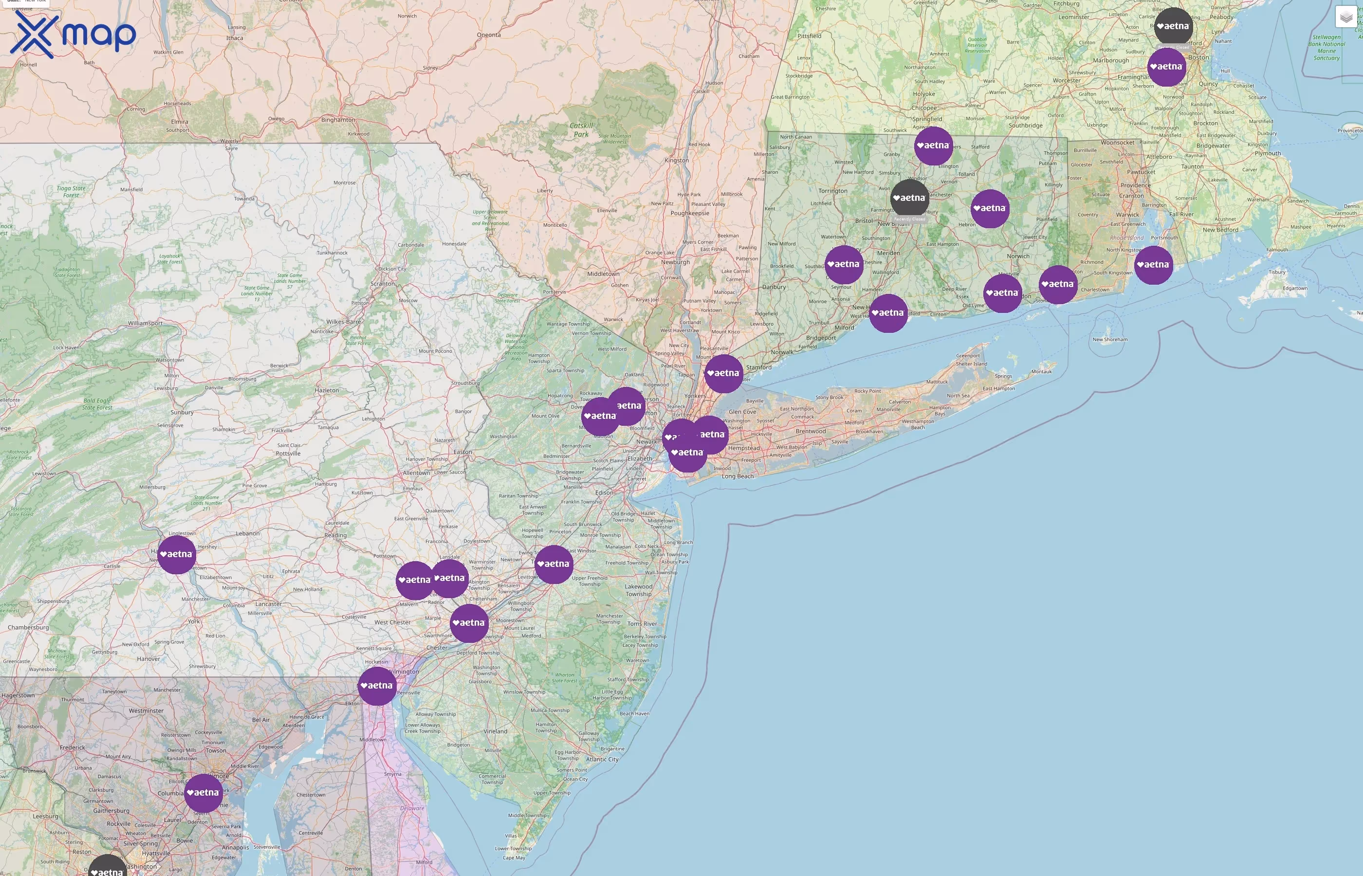 Aetna street hotspots