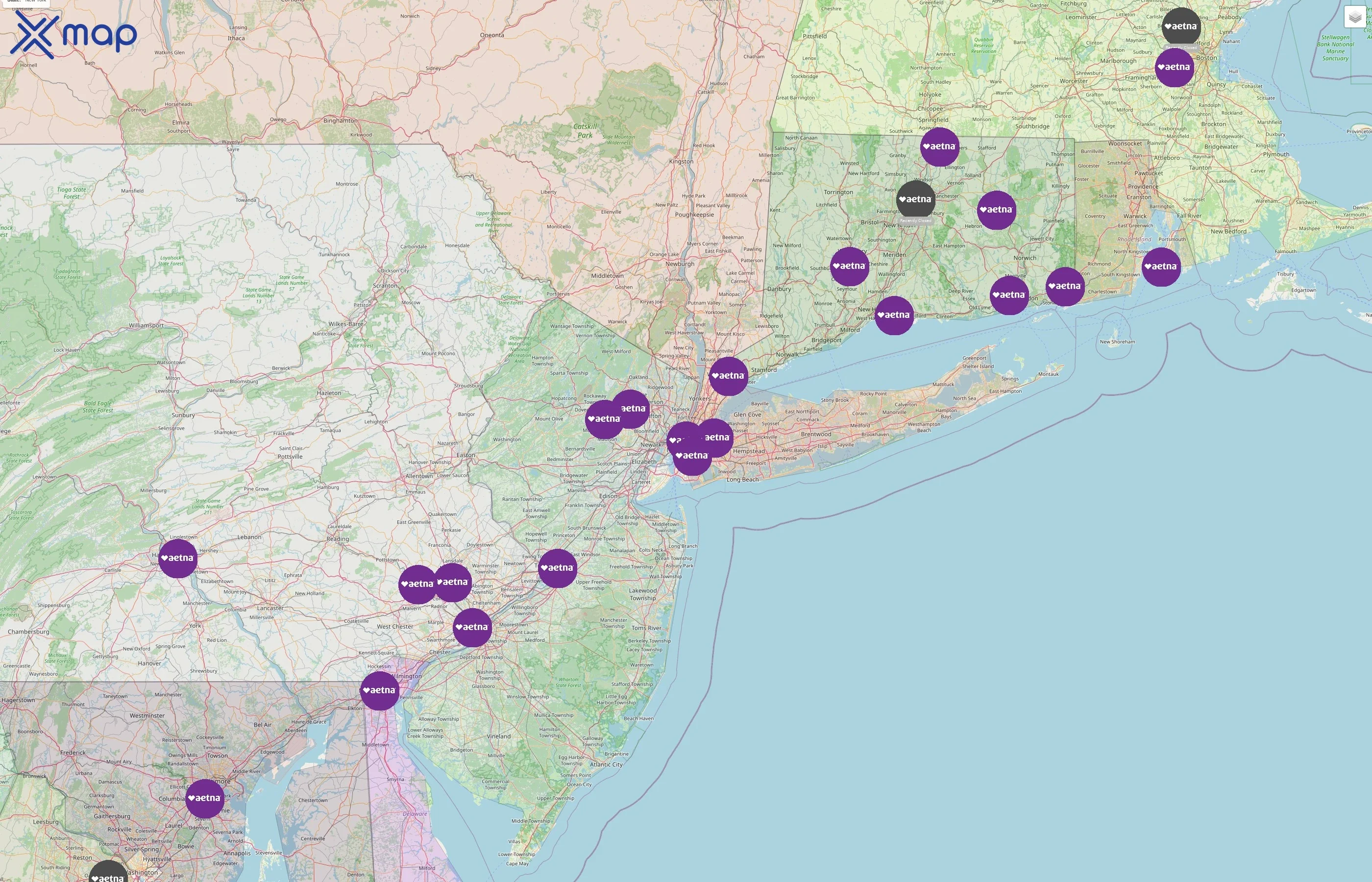 Aetna street hotspots