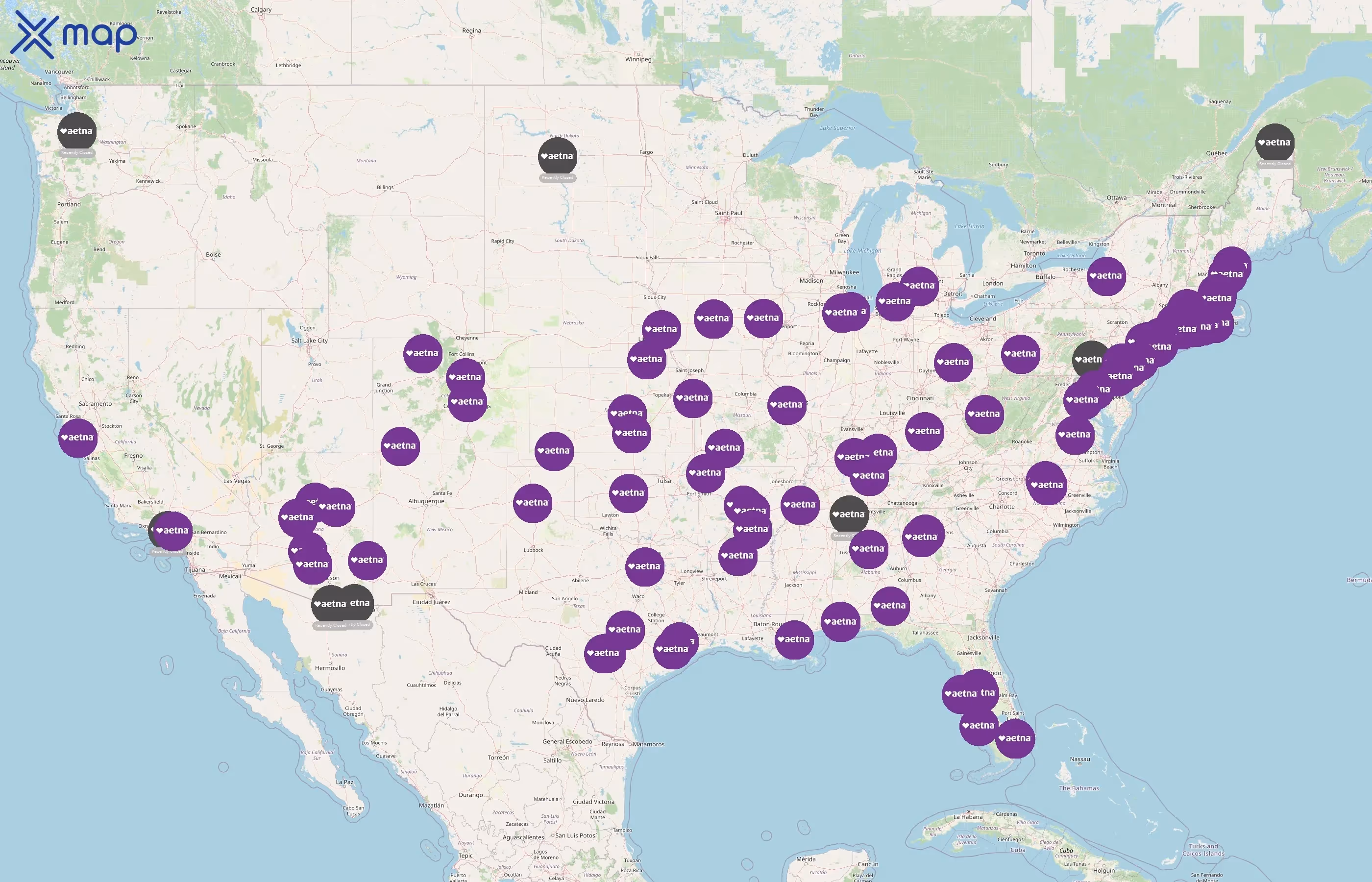 Aetna business status
