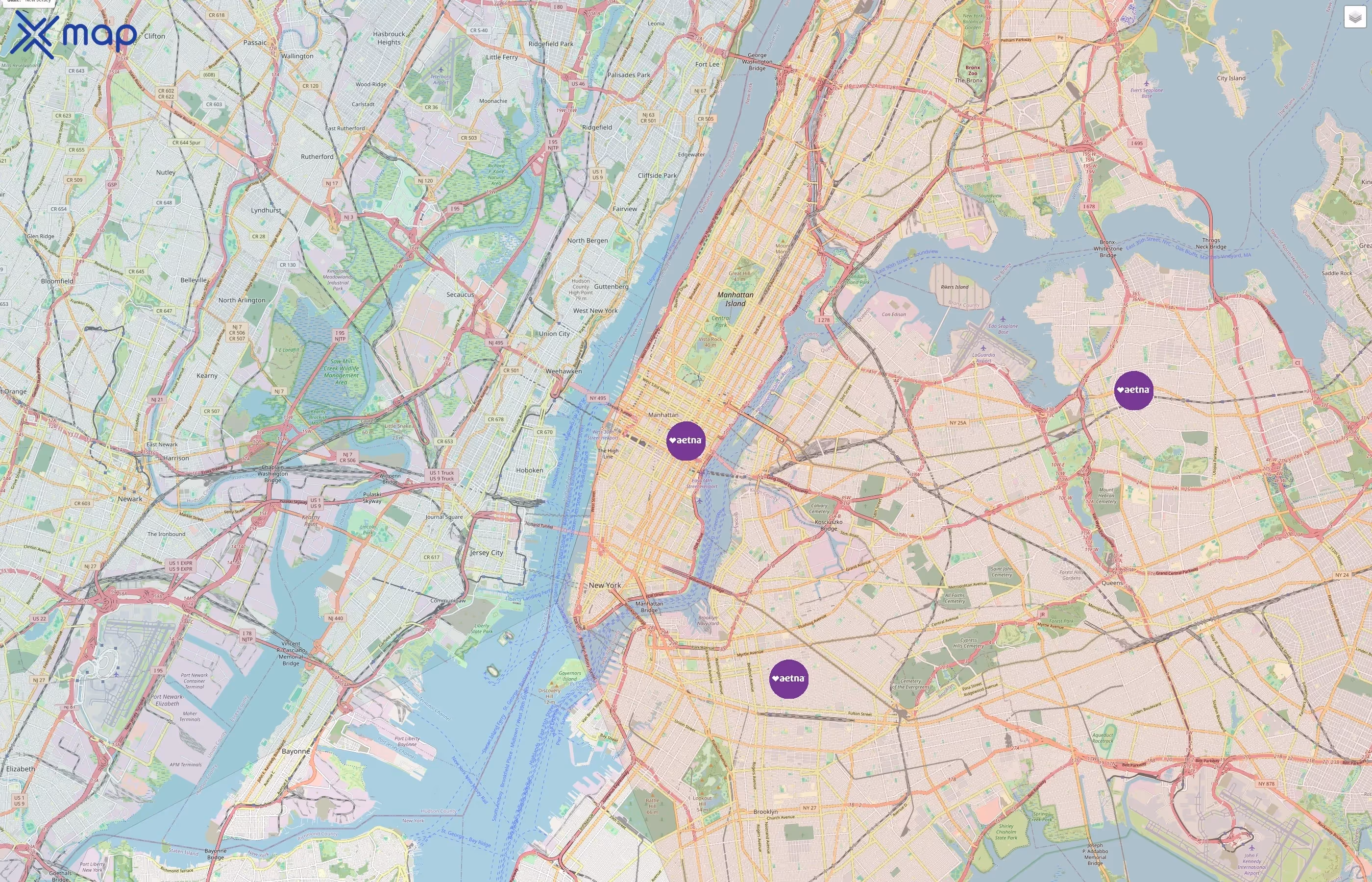 Aetna traffic data