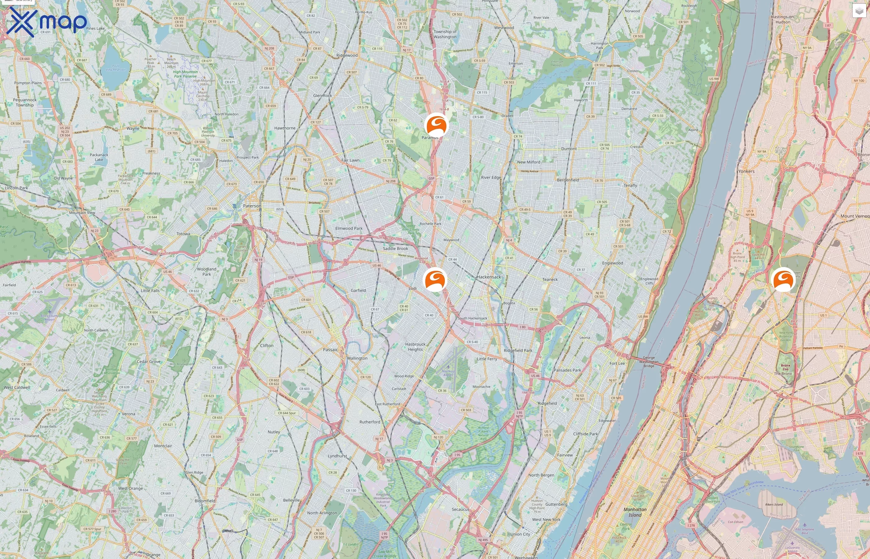 Arcadis traffic data