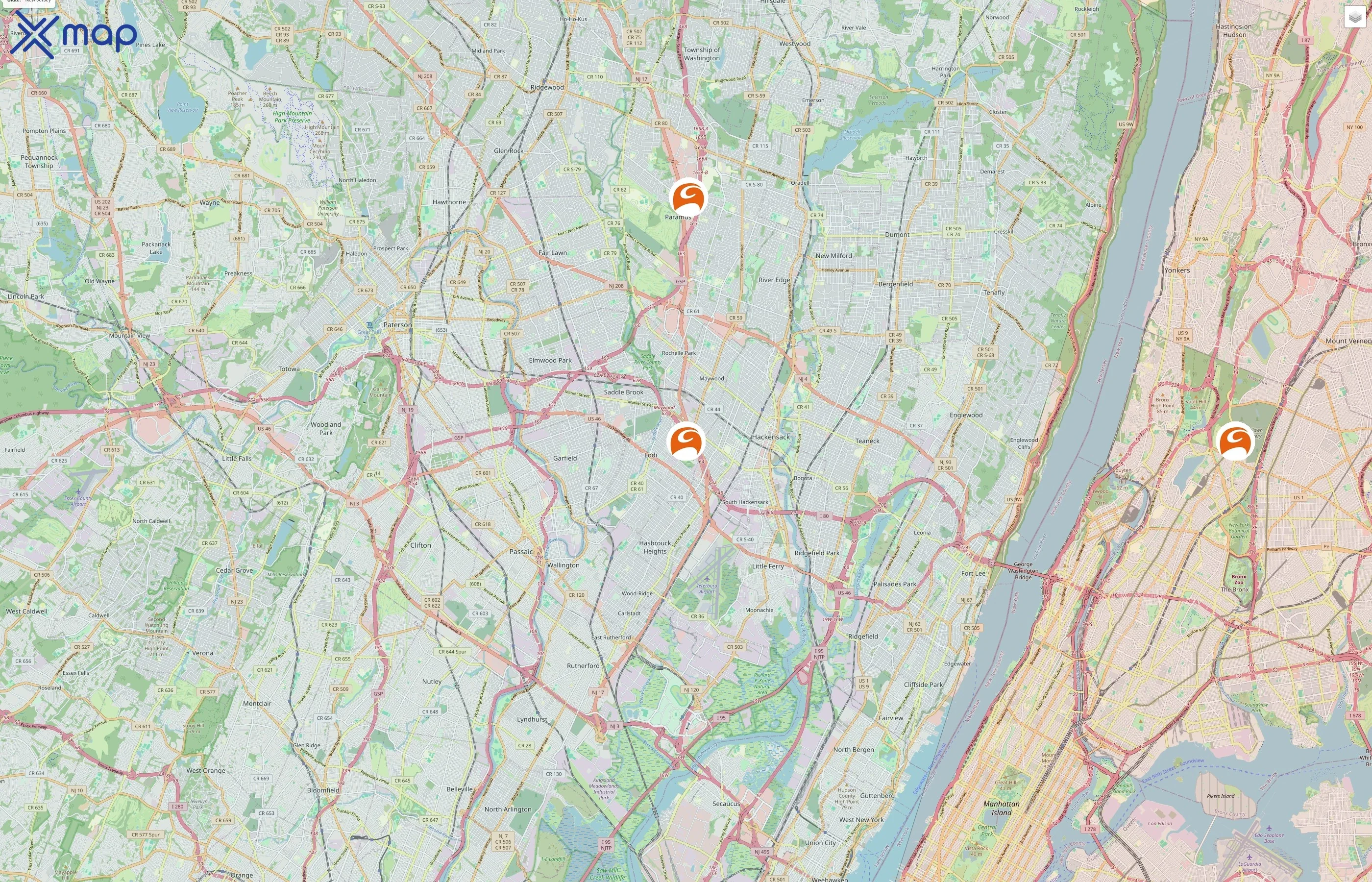 Arcadis traffic data