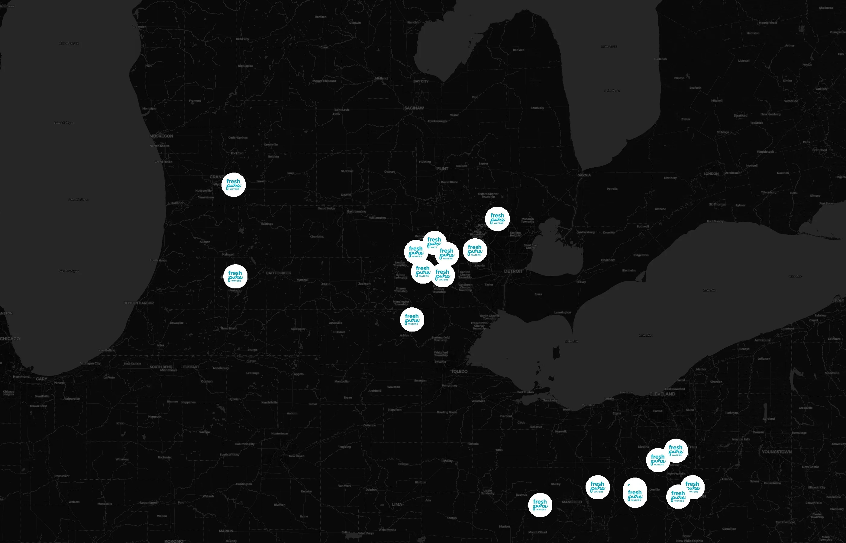 FreshPure Waters city distribution