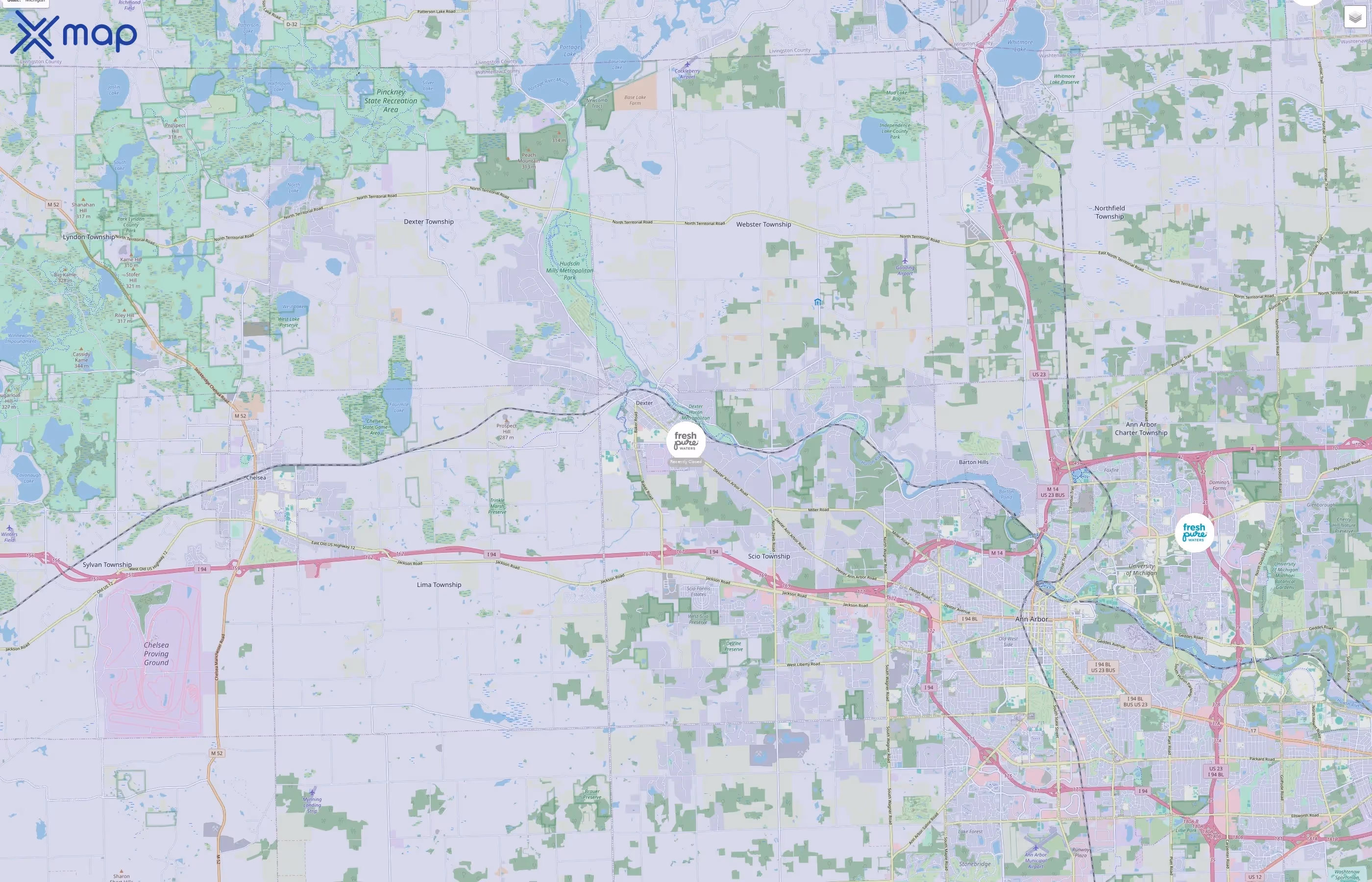 FreshPure Waters traffic data