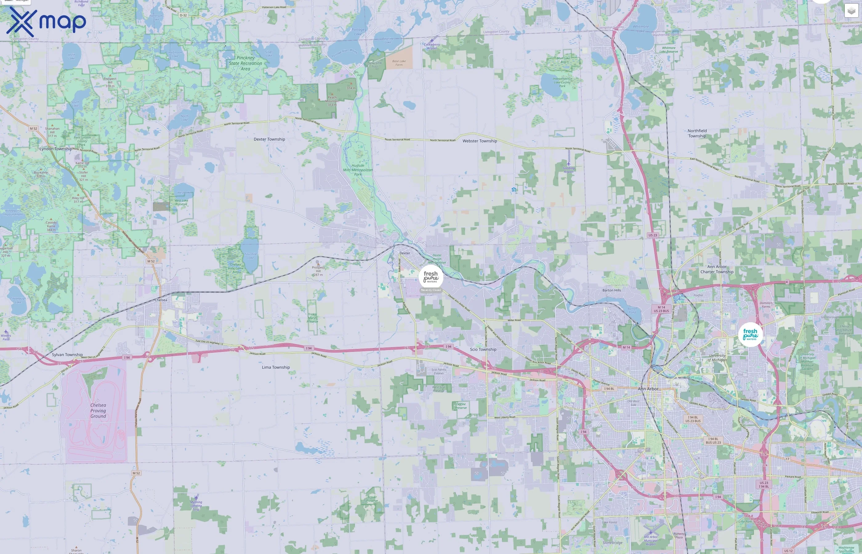 FreshPure Waters traffic data