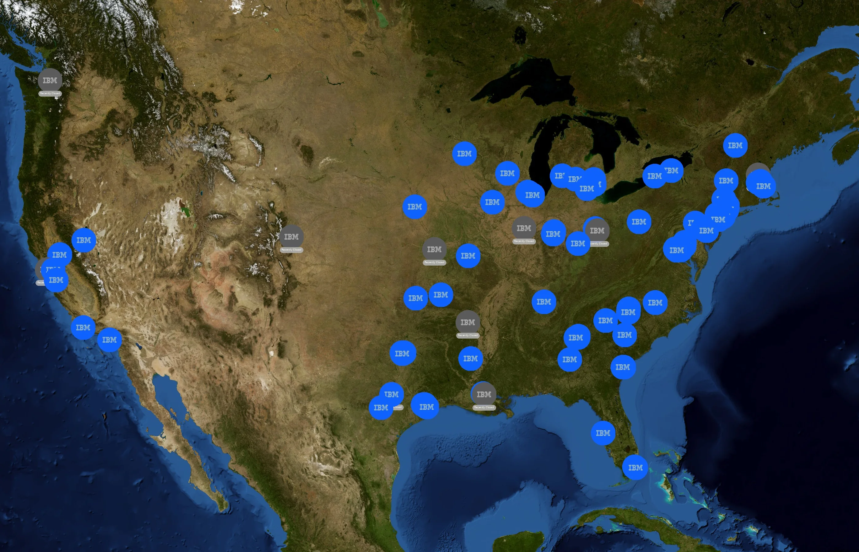 IBM state distribution