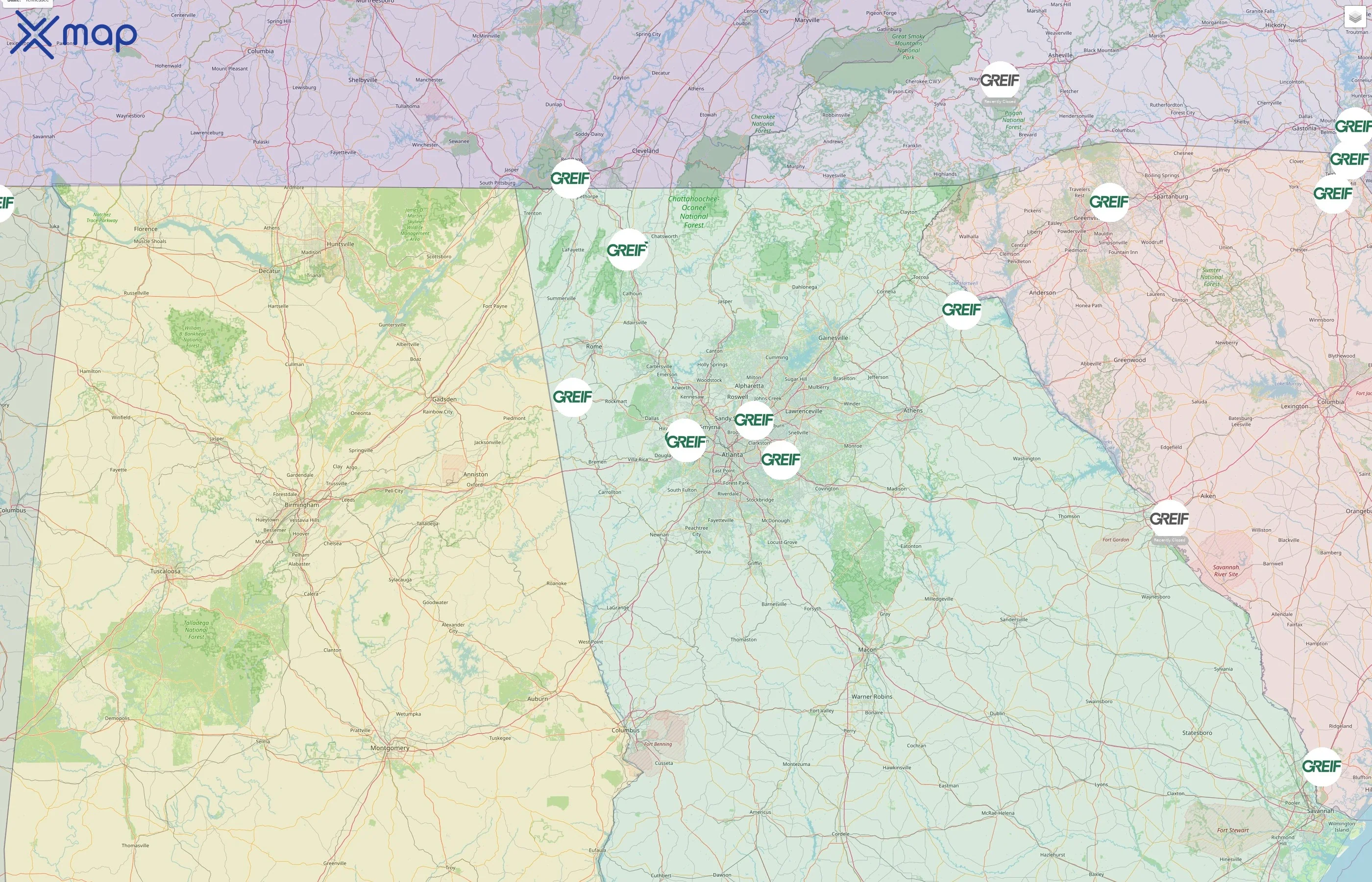 Greif street hotspots