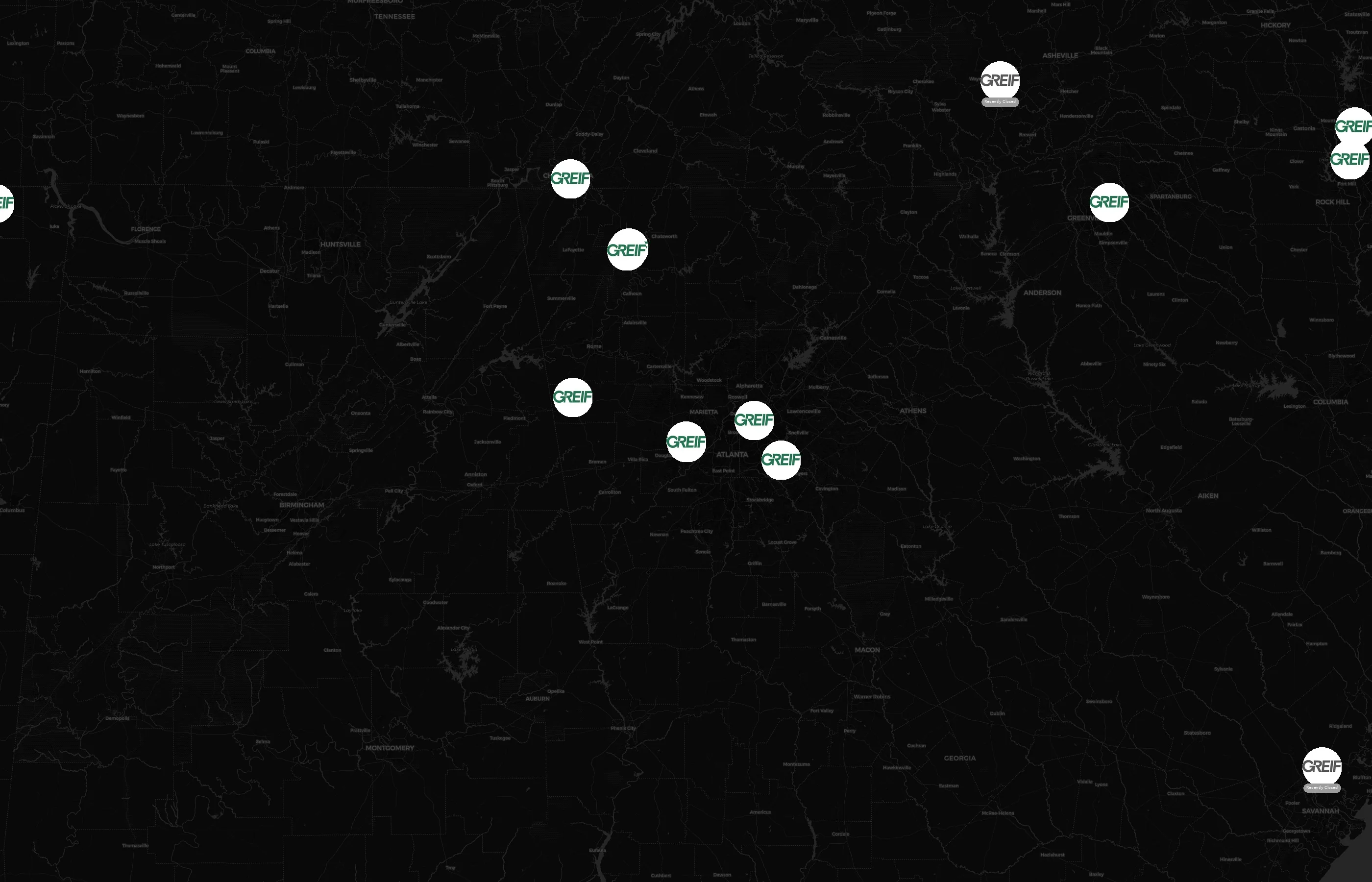 Greif city distribution