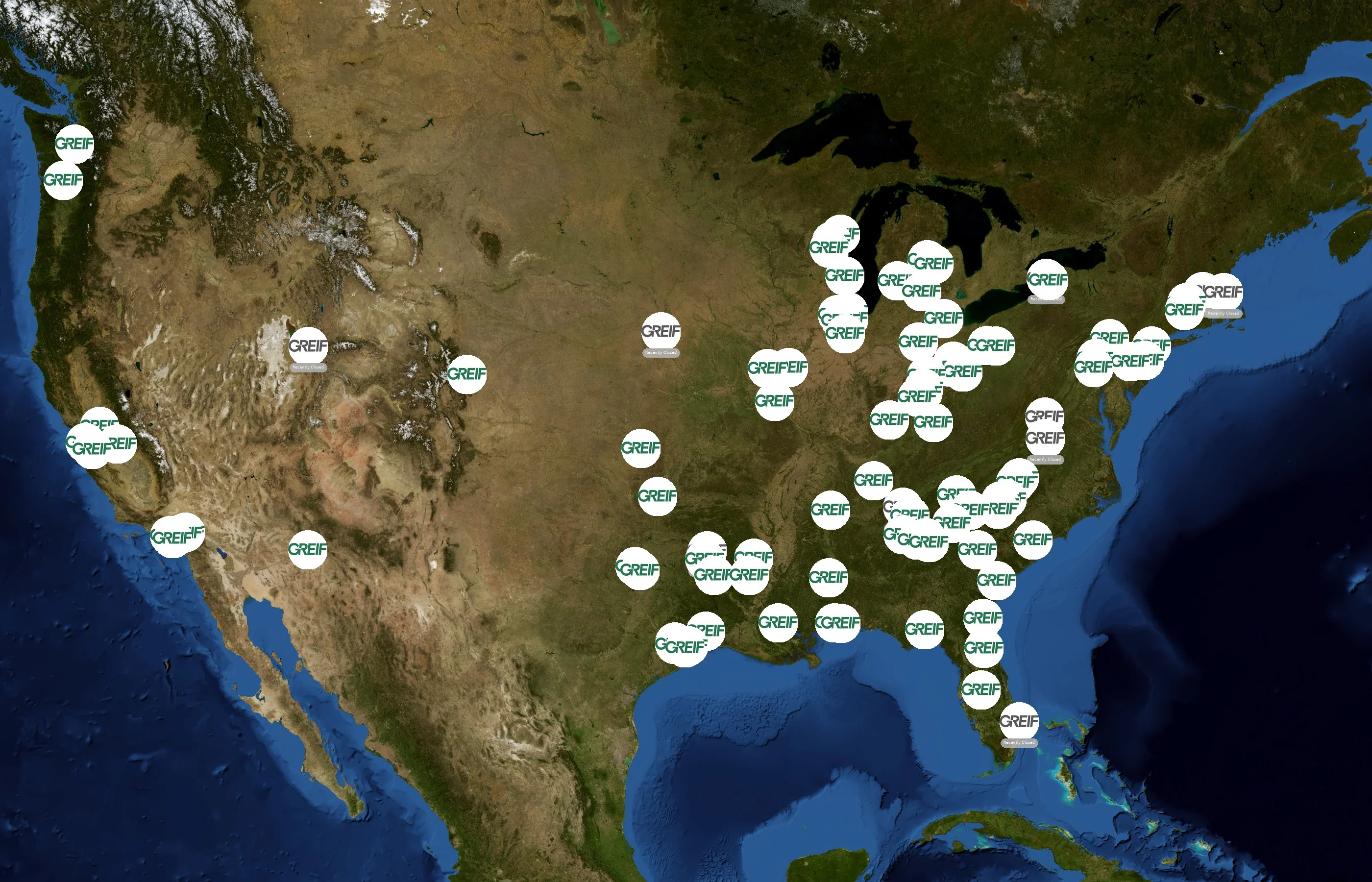 Greif state distribution