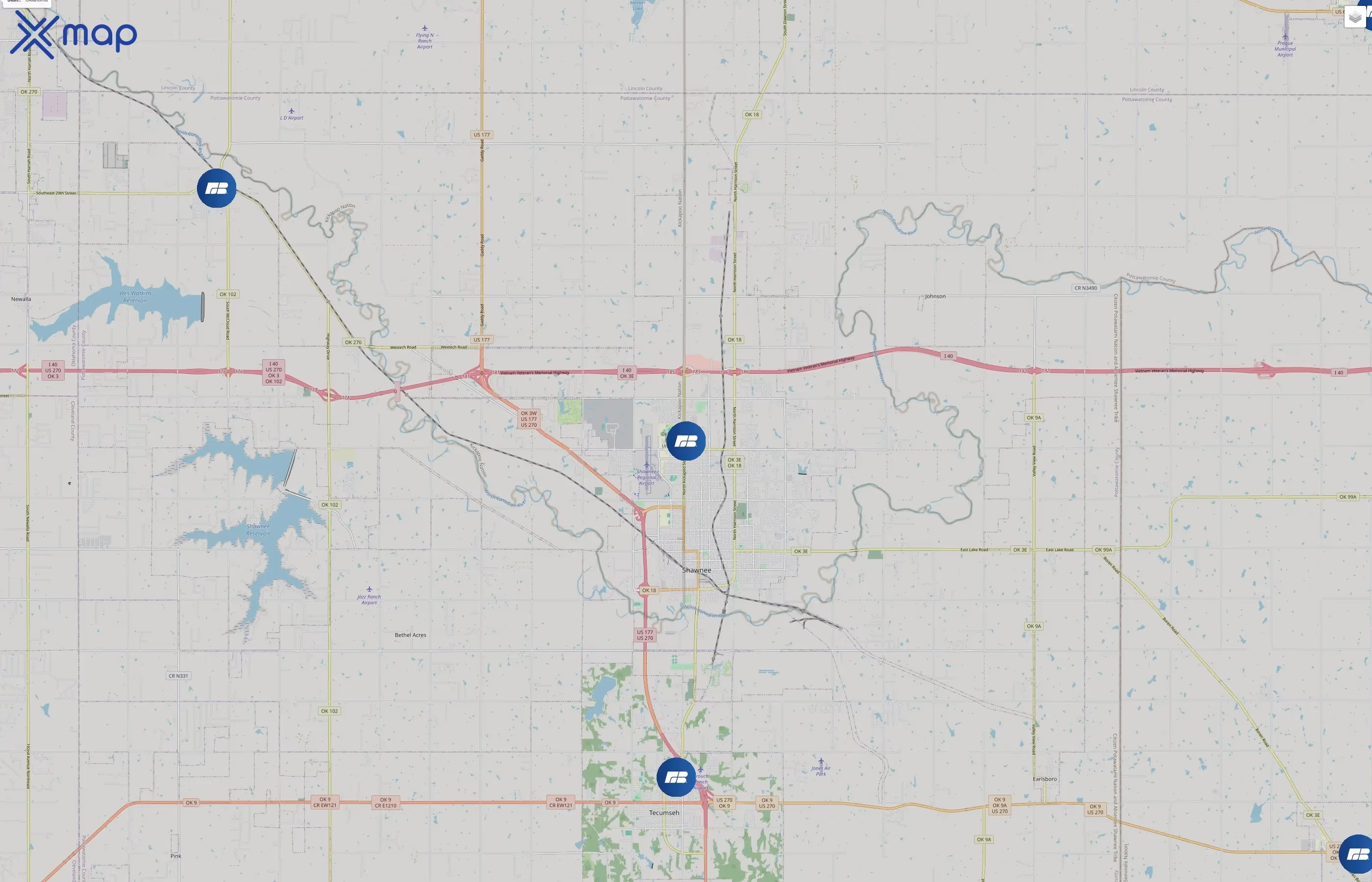 Oklahoma Farm Bureau Insurance traffic data