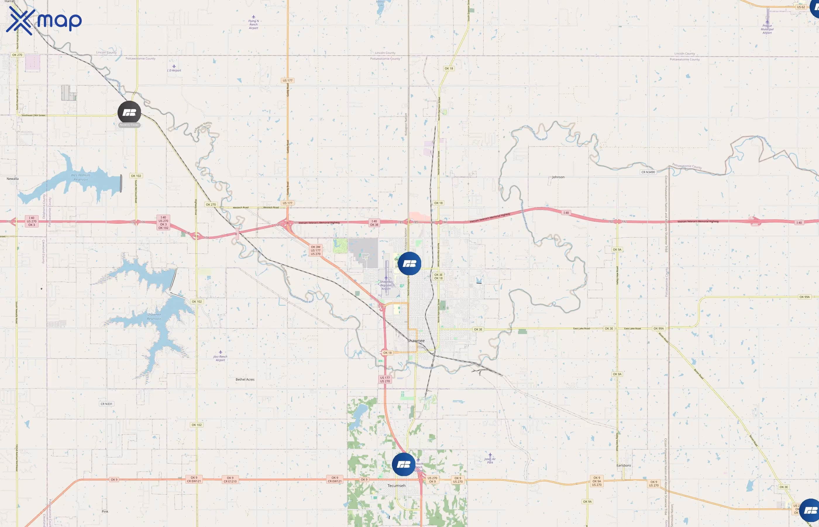 Oklahoma Farm Bureau Insurance area coverage
